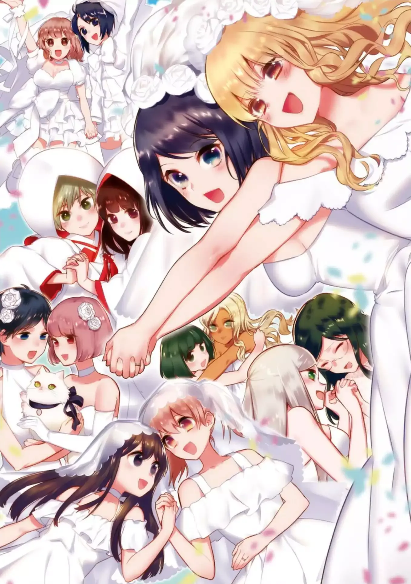 Girls Wedding Omnibus Chapter 10.5 page 2 - 