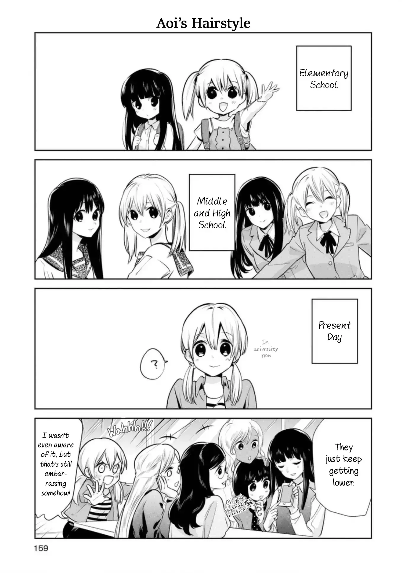 Girls Wedding Omnibus Chapter 10.5 page 13 - 
