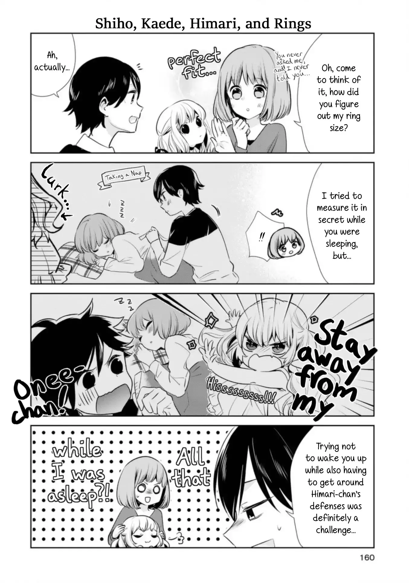 Girls Wedding Omnibus Chapter 10.5 page 14 - 