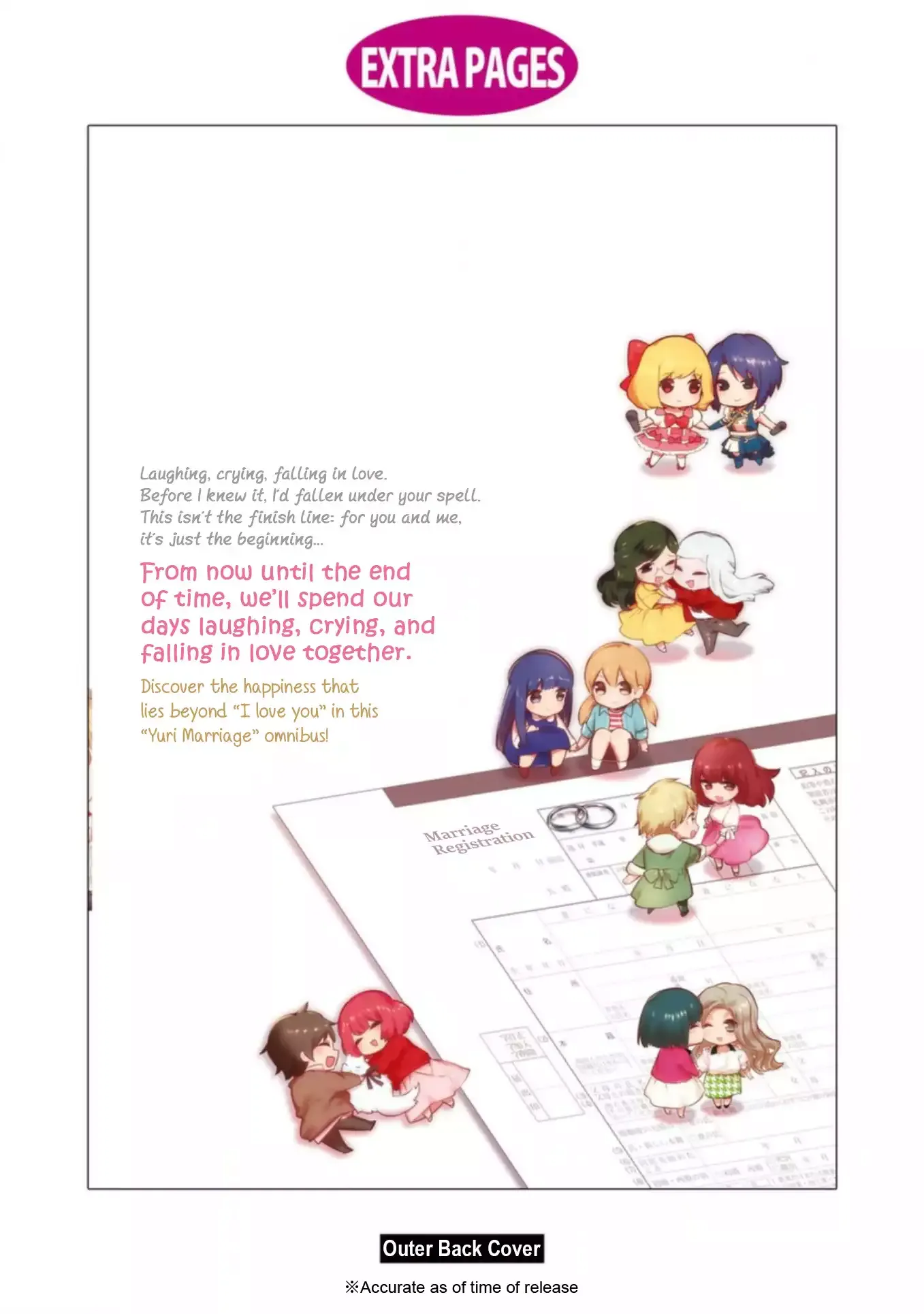 Girls Wedding Omnibus Chapter 10.5 page 21 - 