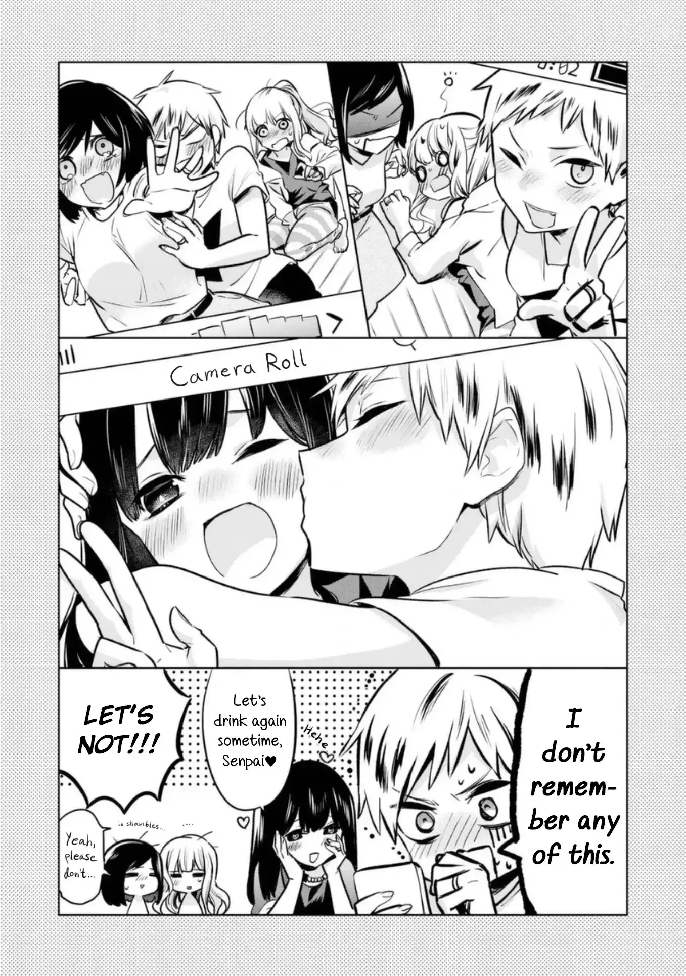 Girls Wedding Omnibus Chapter 10.5 page 4 - 
