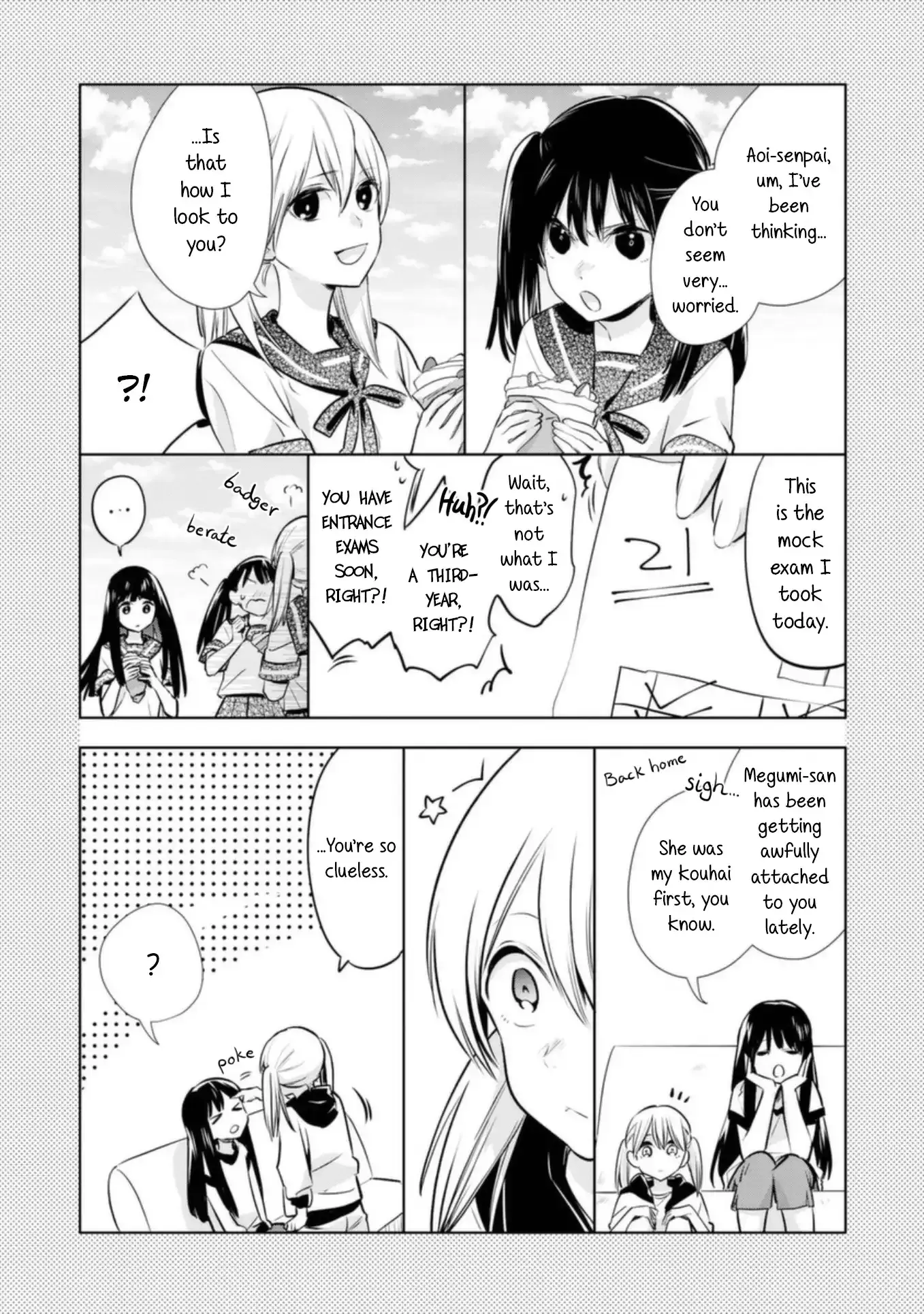 Girls Wedding Omnibus Chapter 10.5 page 6 - 