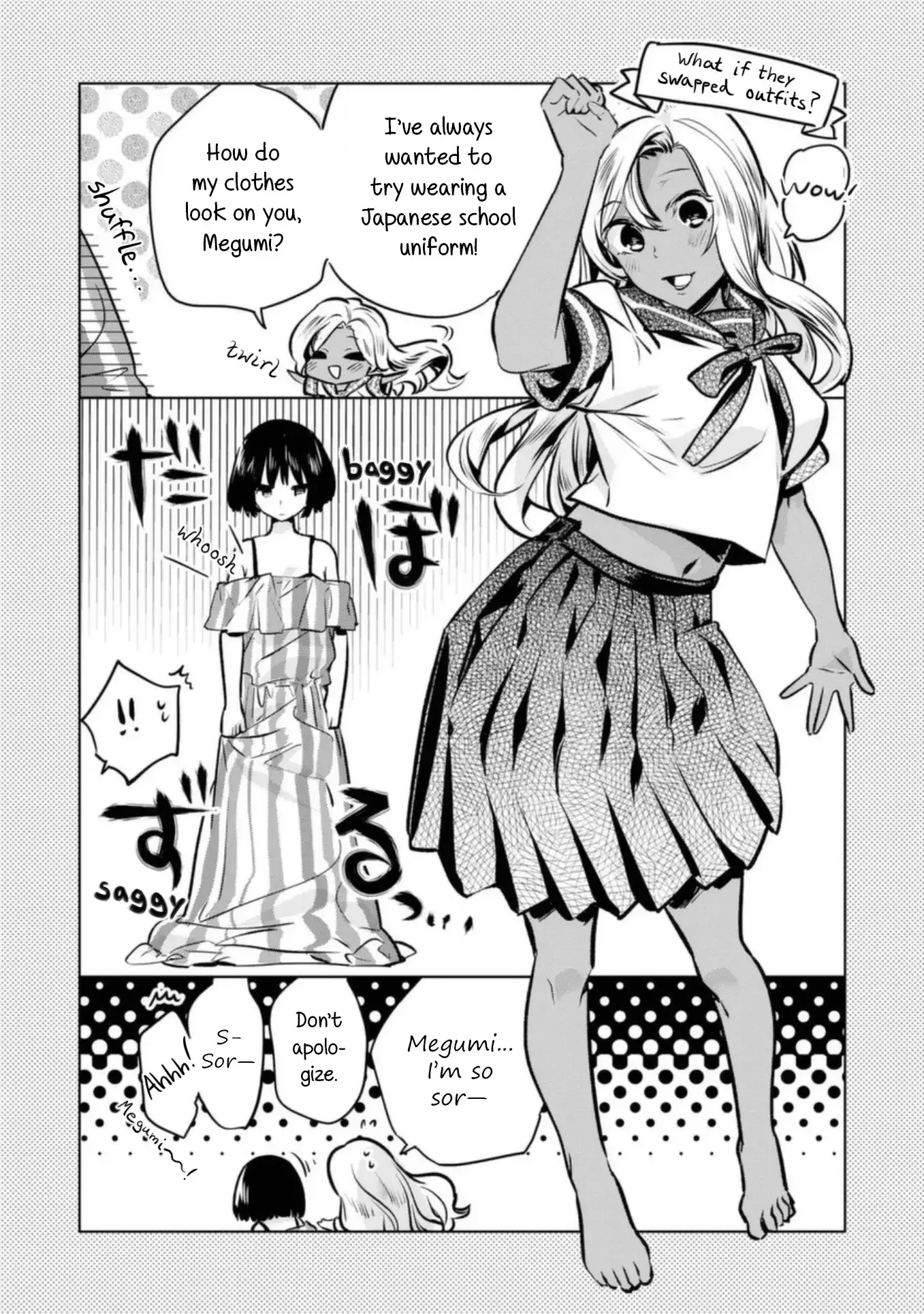 Girls Wedding Omnibus Chapter 10.5 page 8 - 