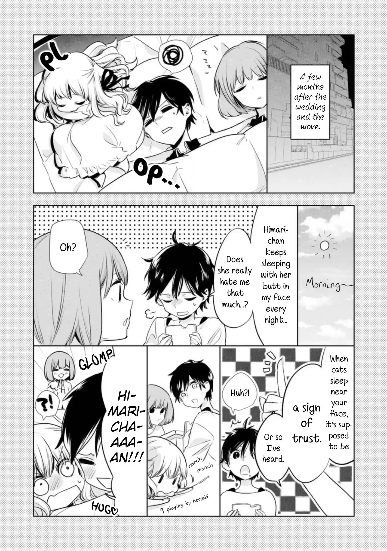 Girls Wedding Omnibus Chapter 10.5 page 10 - 