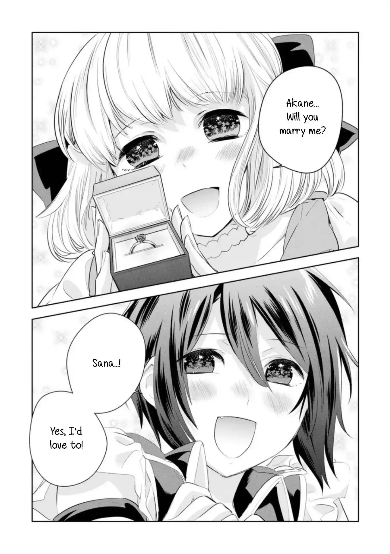 Girls Wedding Omnibus Chapter 10 page 1 - 
