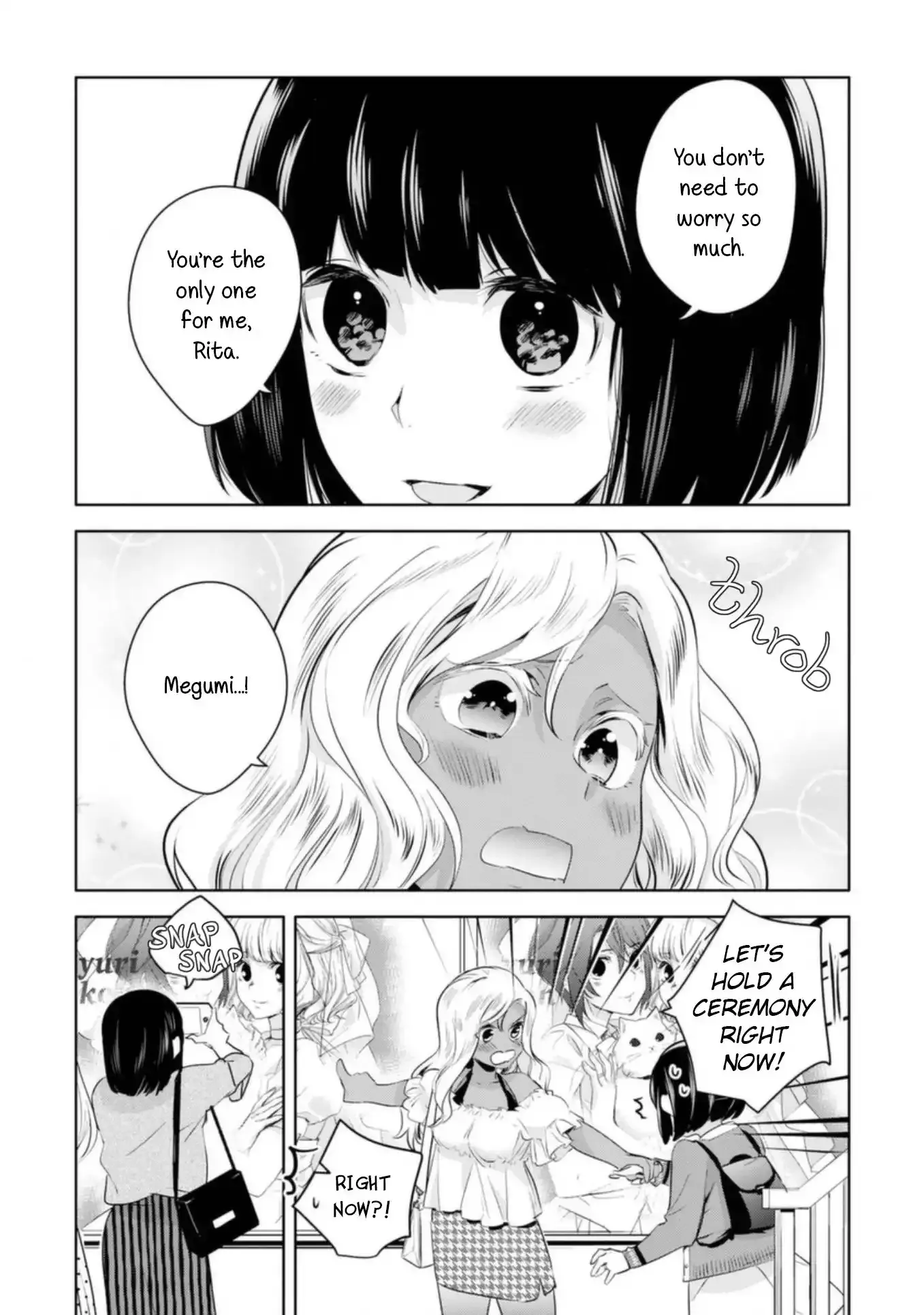 Girls Wedding Omnibus Chapter 10 page 13 - 