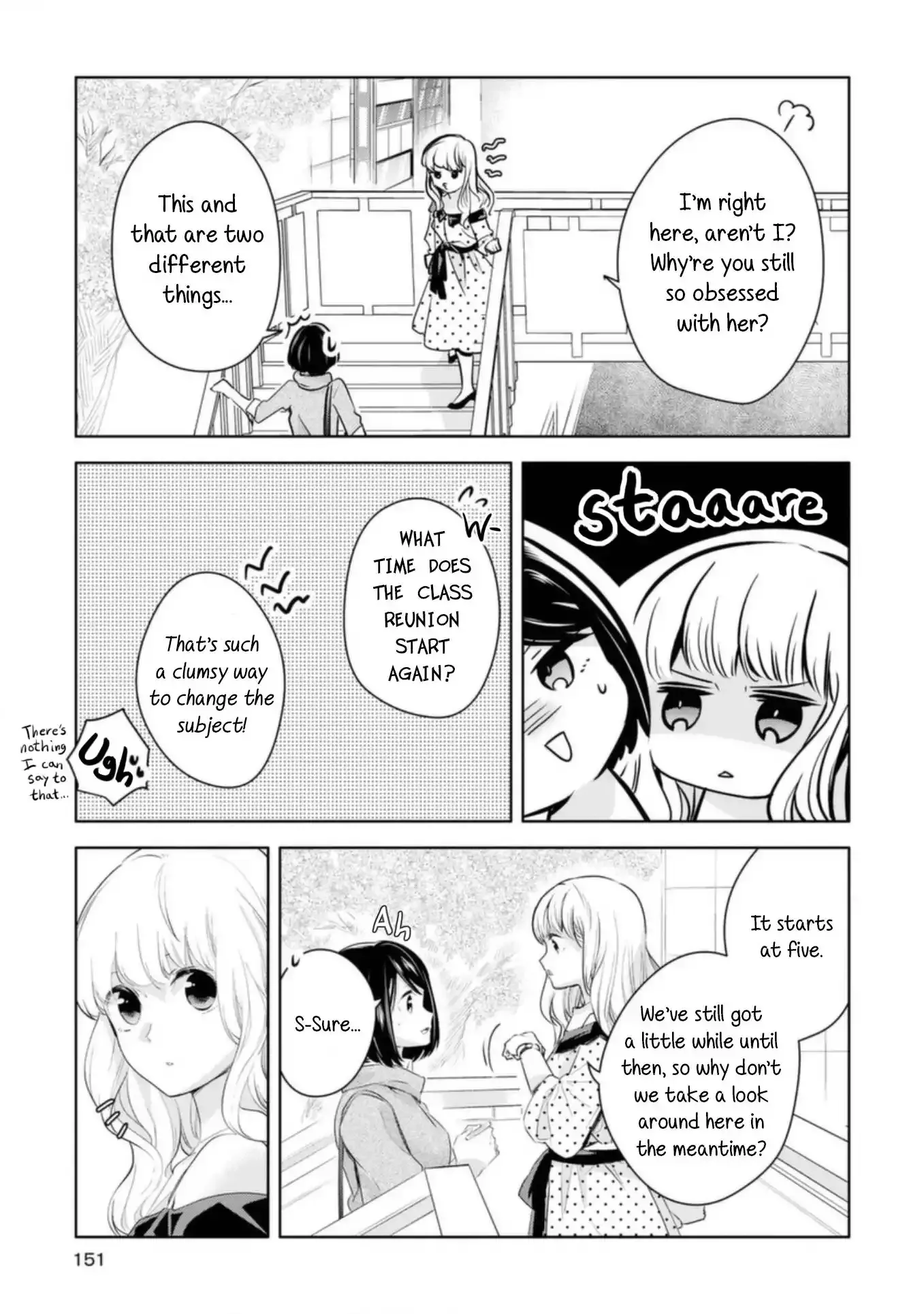 Girls Wedding Omnibus Chapter 10 page 15 - 