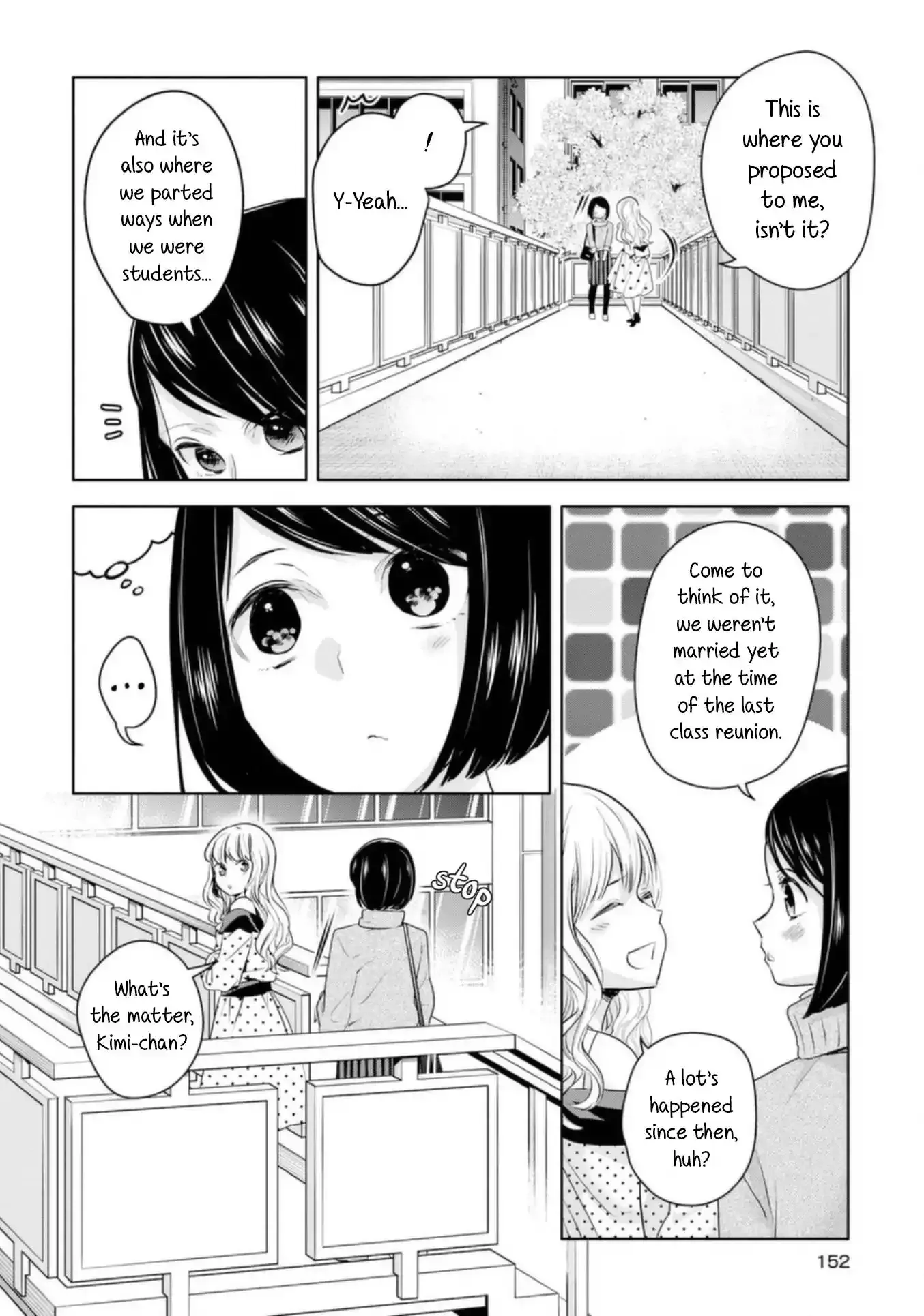 Girls Wedding Omnibus Chapter 10 page 16 - 