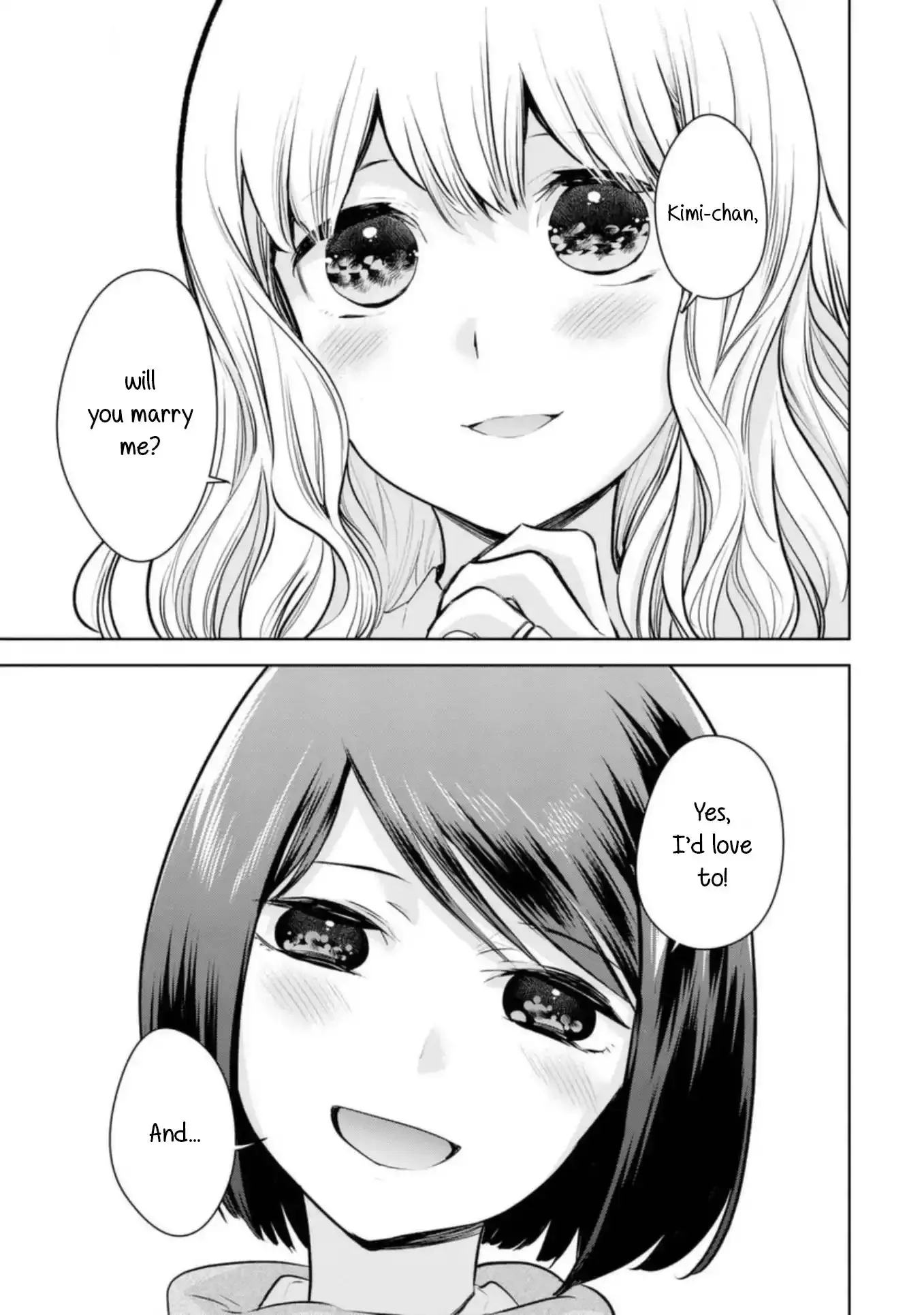 Girls Wedding Omnibus Chapter 10 page 19 - 