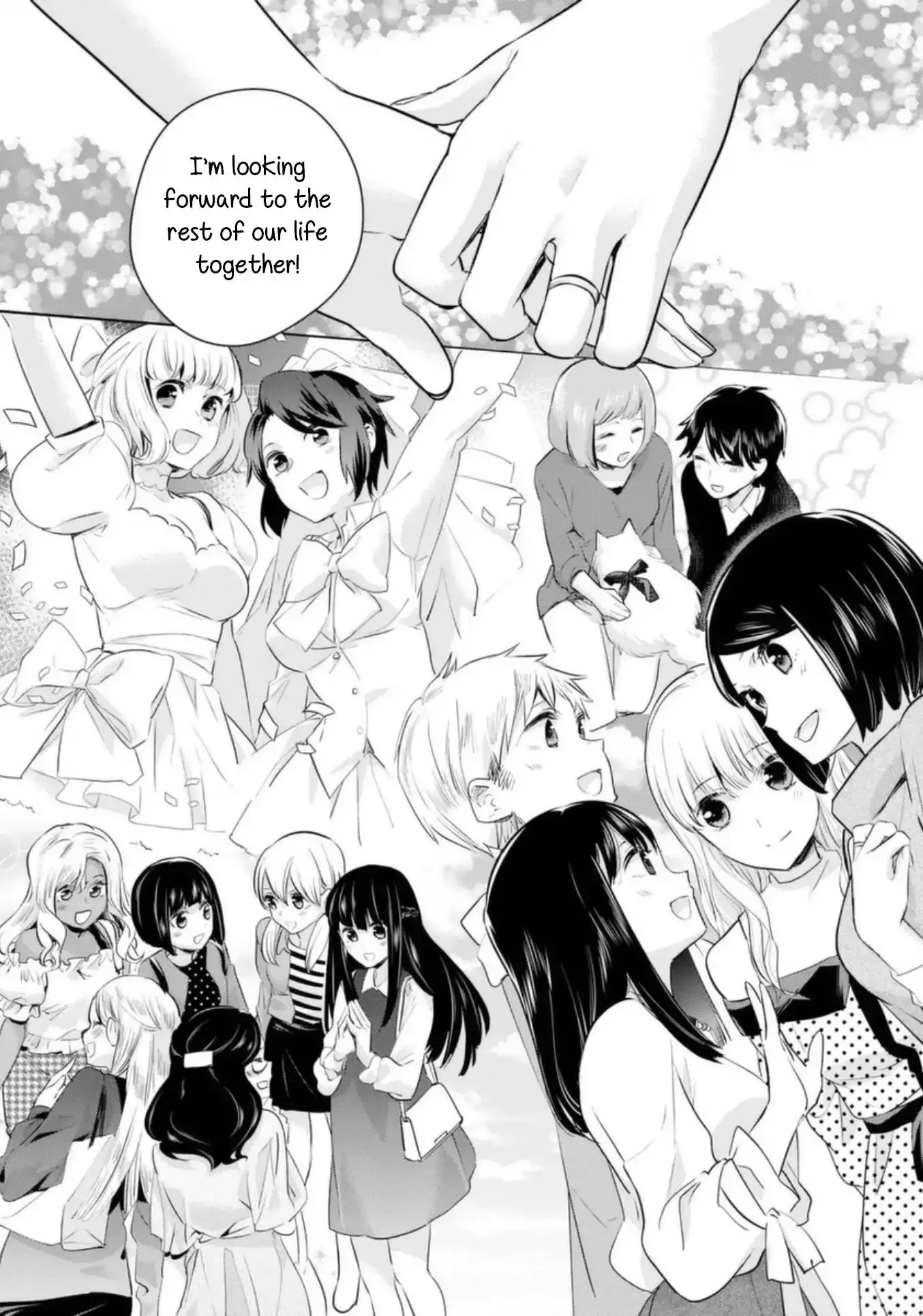Girls Wedding Omnibus Chapter 10 page 20 - 