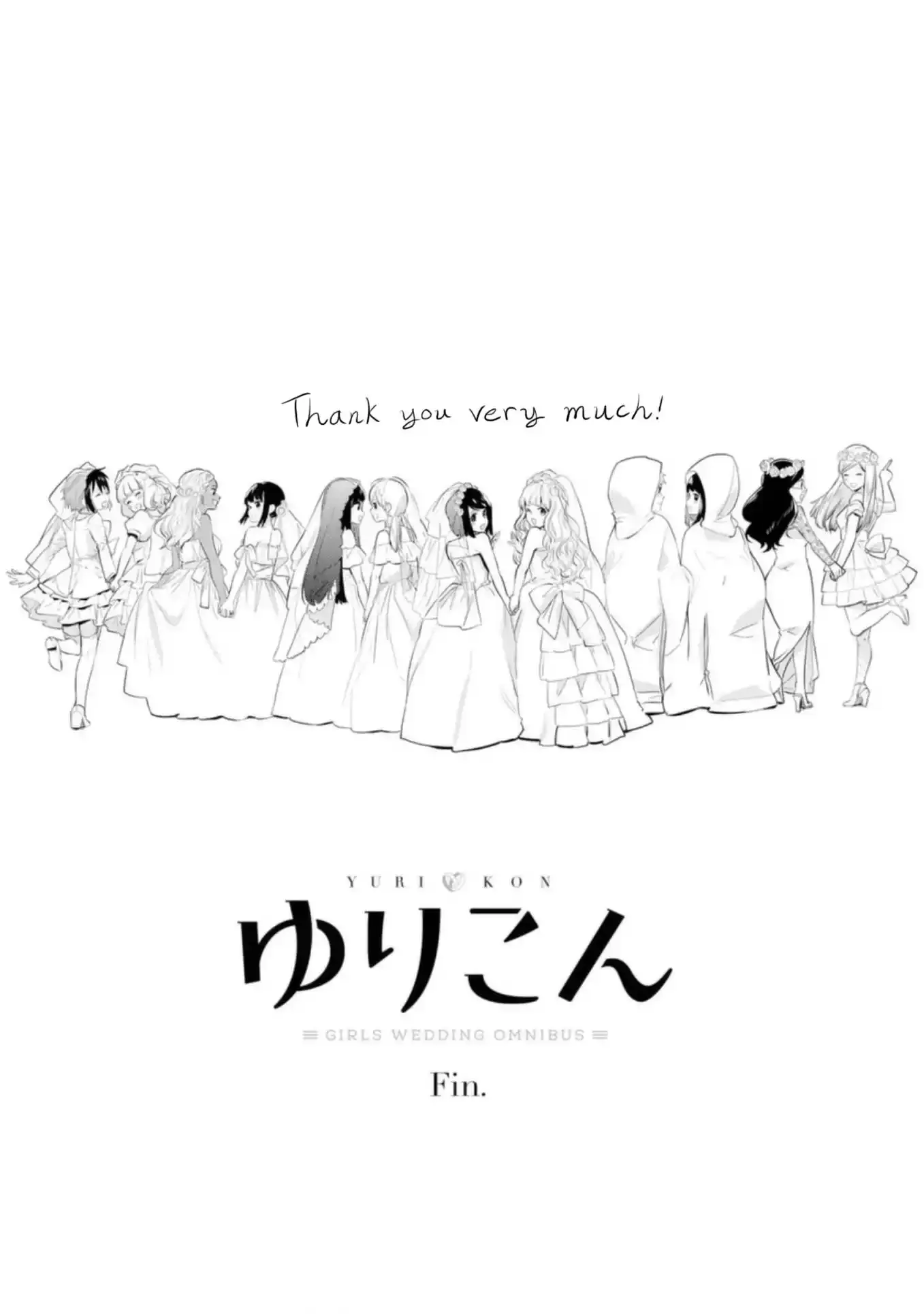 Girls Wedding Omnibus Chapter 10 page 21 - 