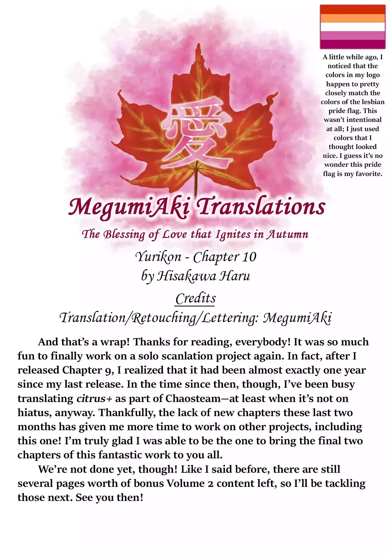 Girls Wedding Omnibus Chapter 10 page 22 - 