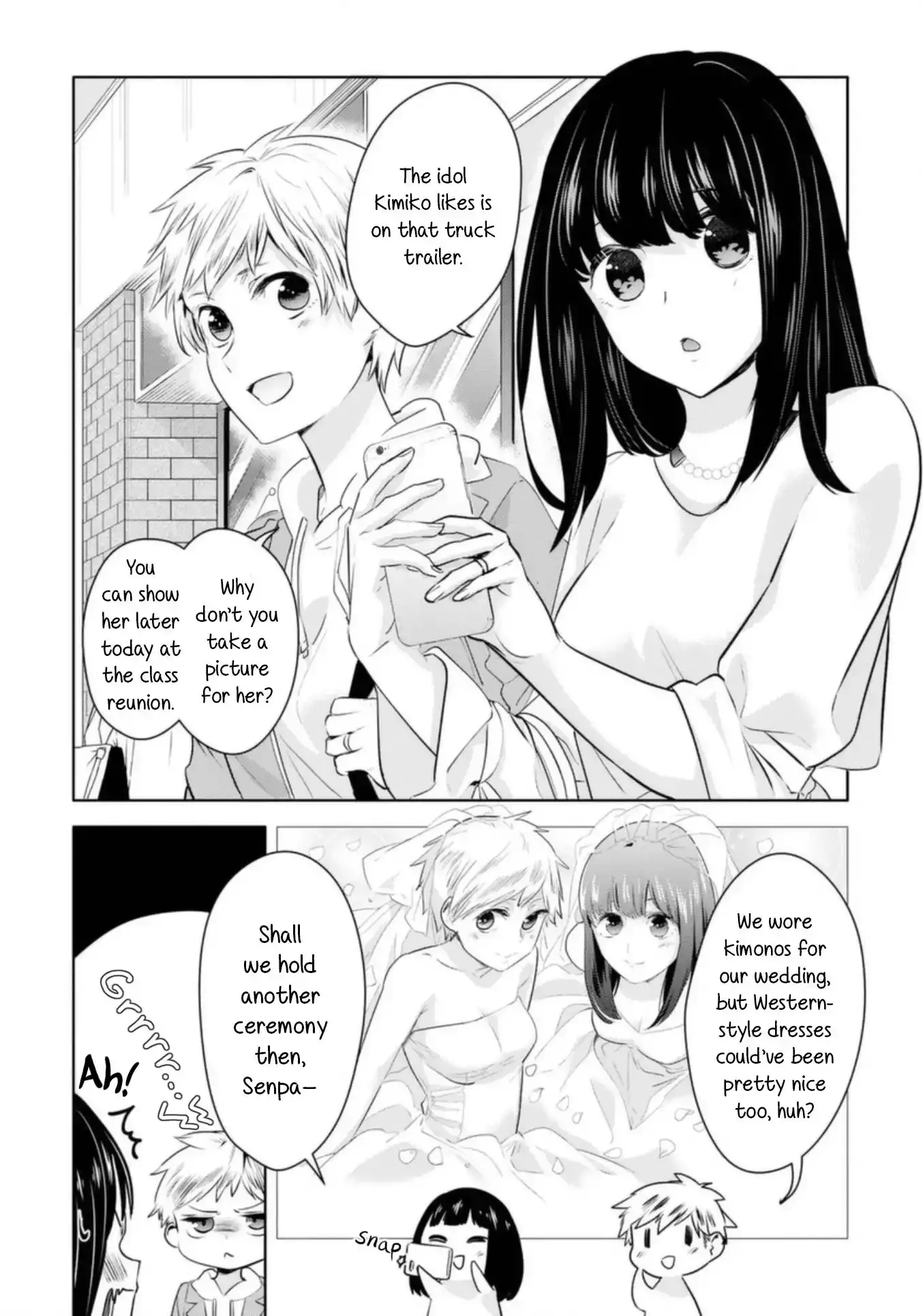 Girls Wedding Omnibus Chapter 10 page 4 - 
