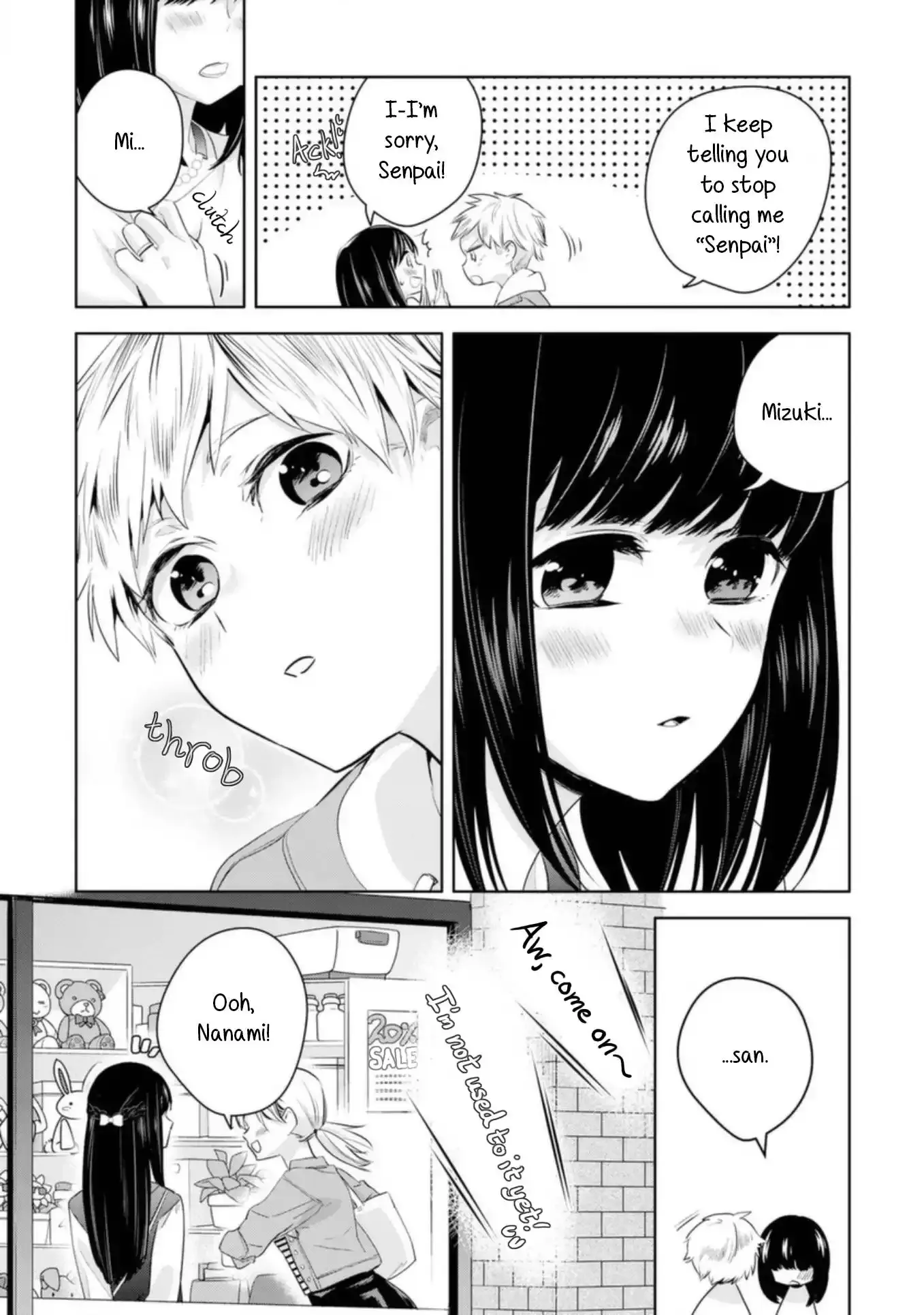 Girls Wedding Omnibus Chapter 10 page 5 - 