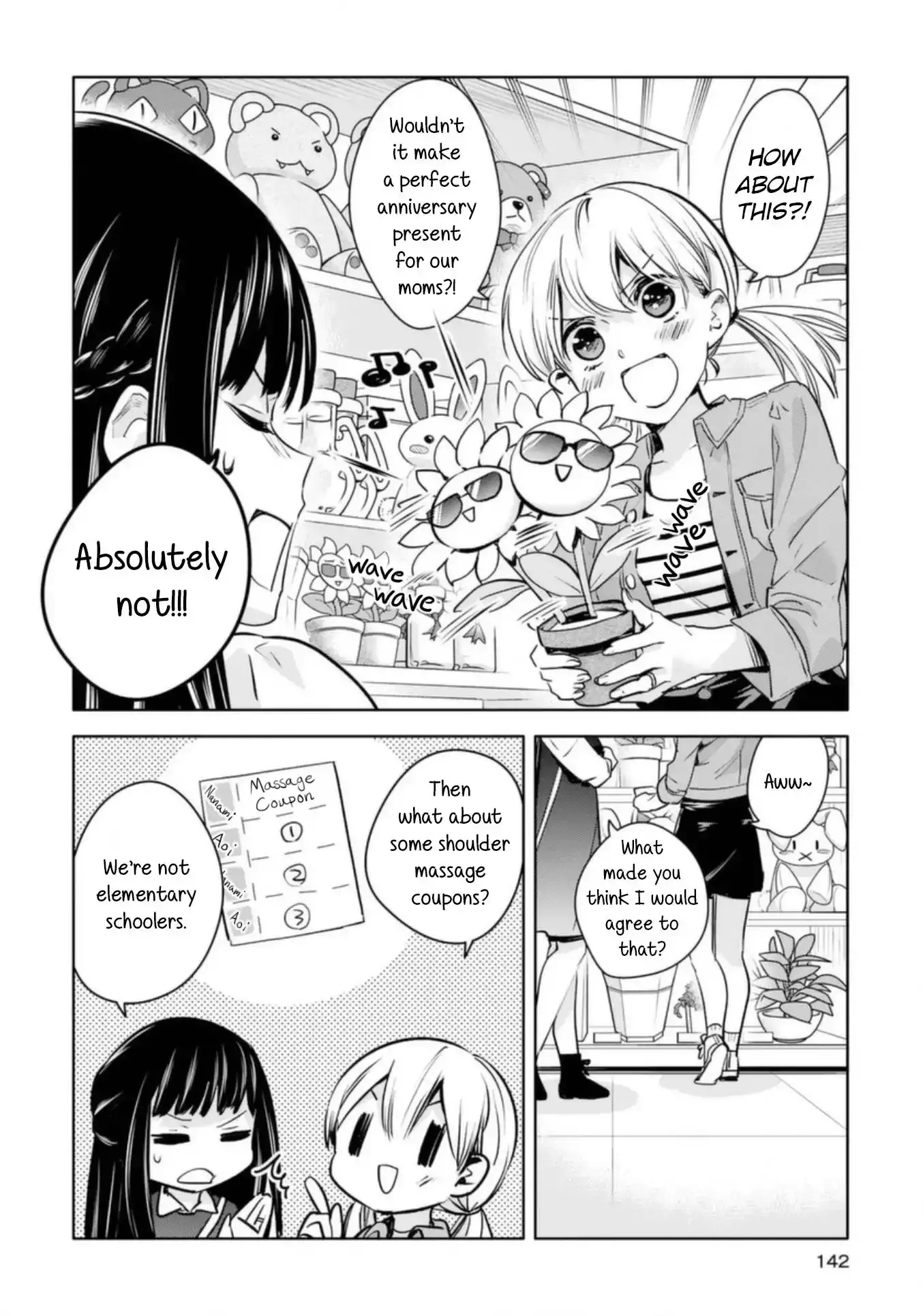 Girls Wedding Omnibus Chapter 10 page 6 - 
