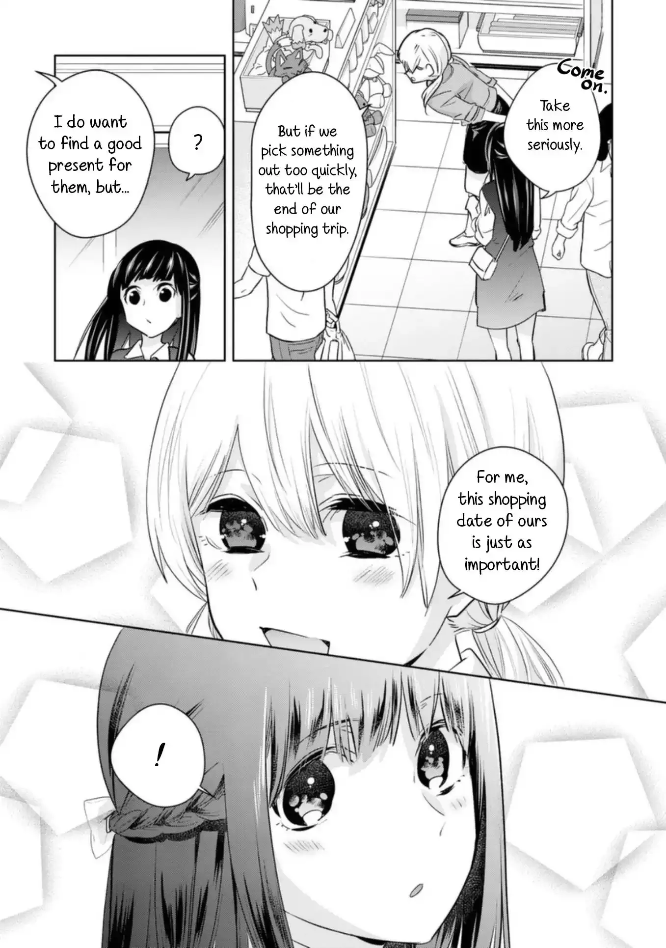 Girls Wedding Omnibus Chapter 10 page 7 - 