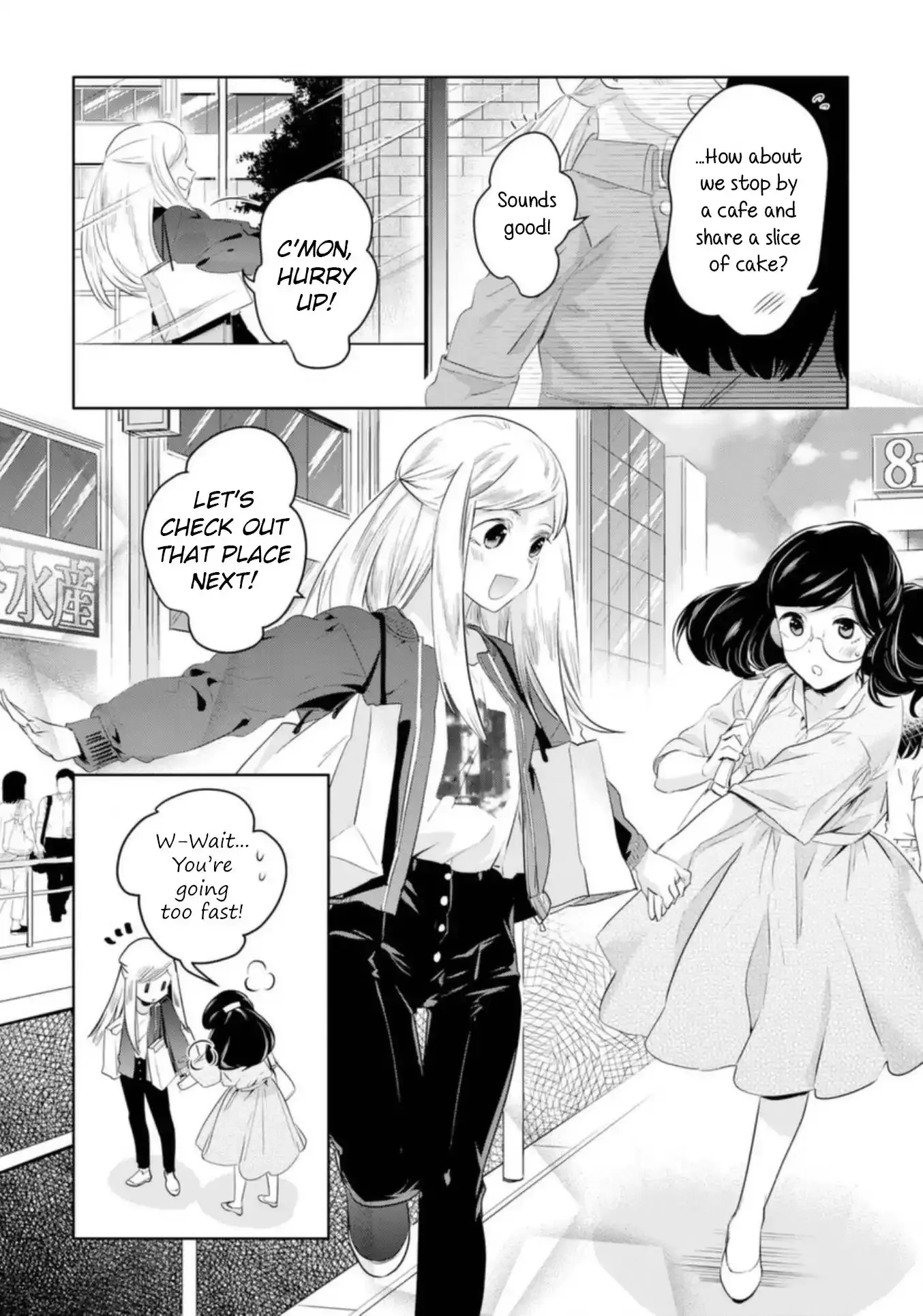 Girls Wedding Omnibus Chapter 10 page 8 - 