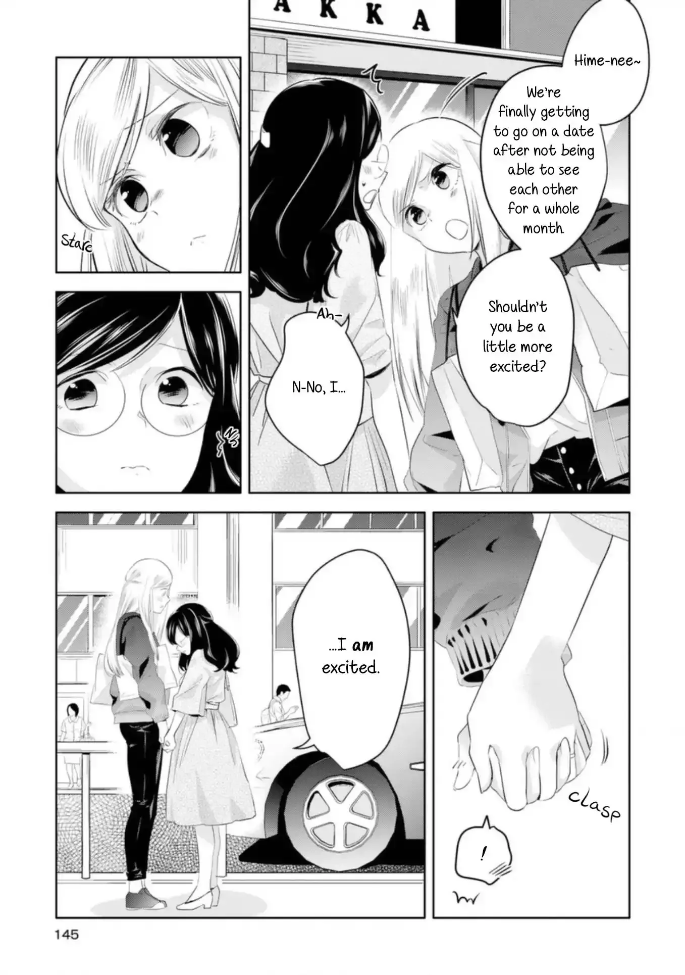Girls Wedding Omnibus Chapter 10 page 9 - 