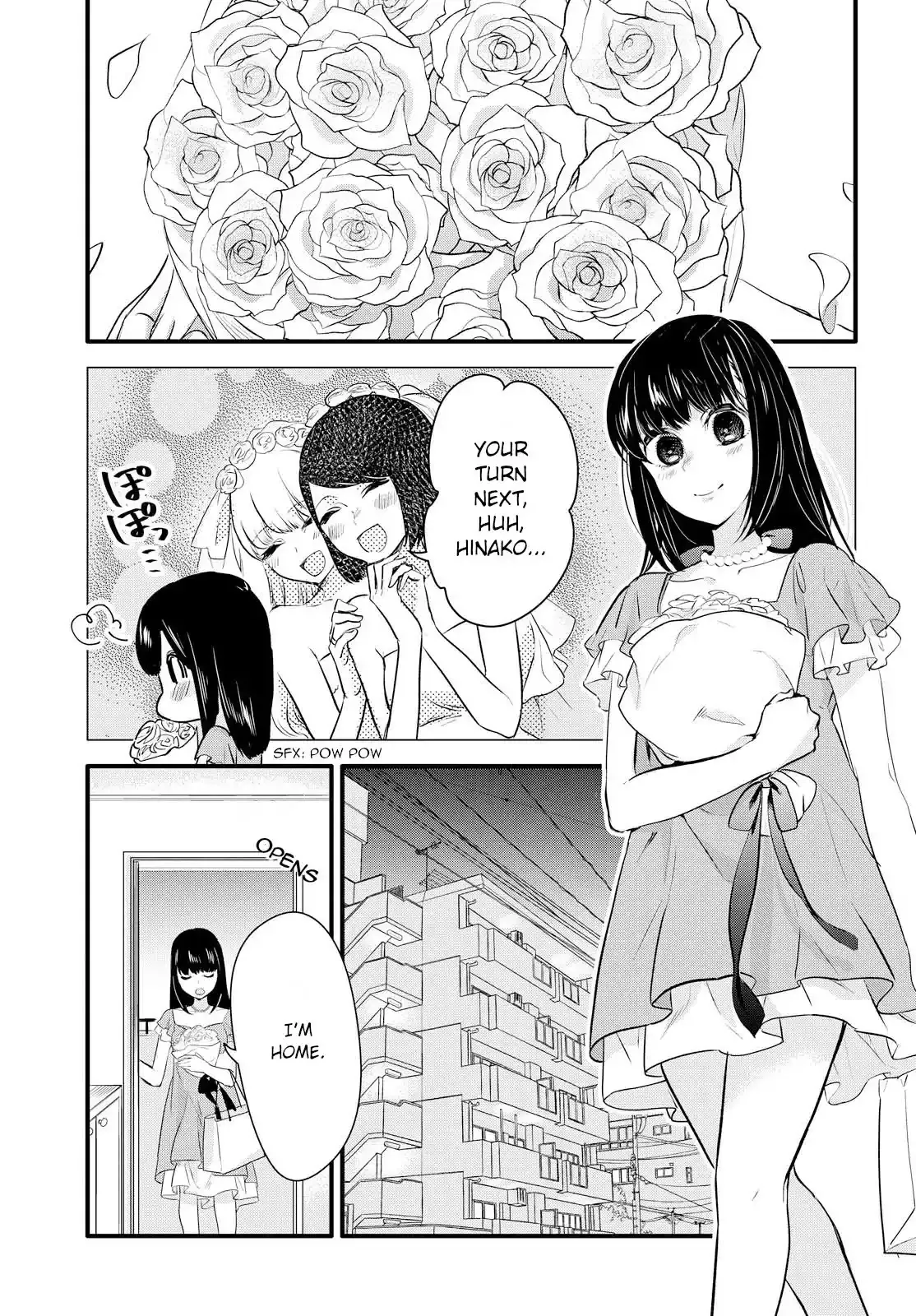 Girls Wedding Omnibus Chapter 2 page 1 - 