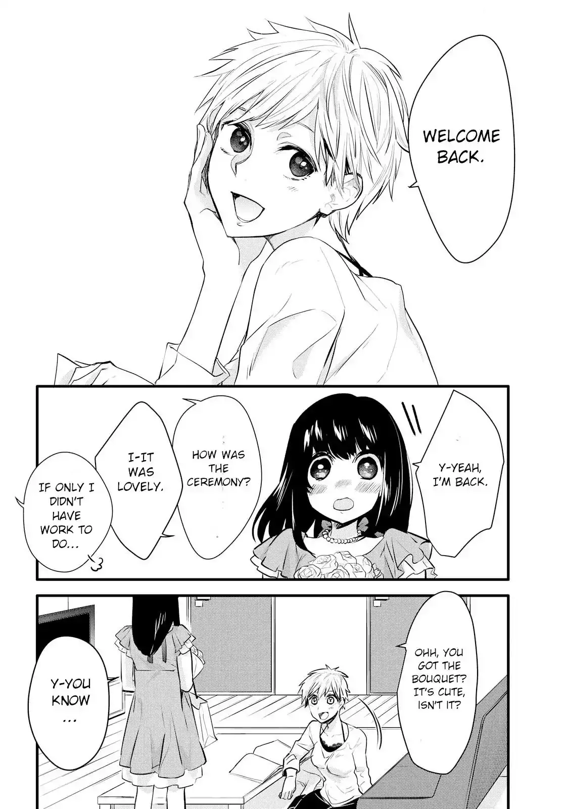 Girls Wedding Omnibus Chapter 2 page 2 - 