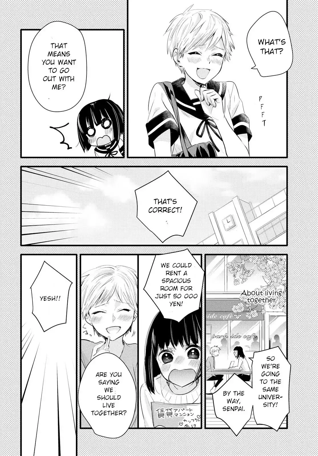 Girls Wedding Omnibus Chapter 2 page 14 - 