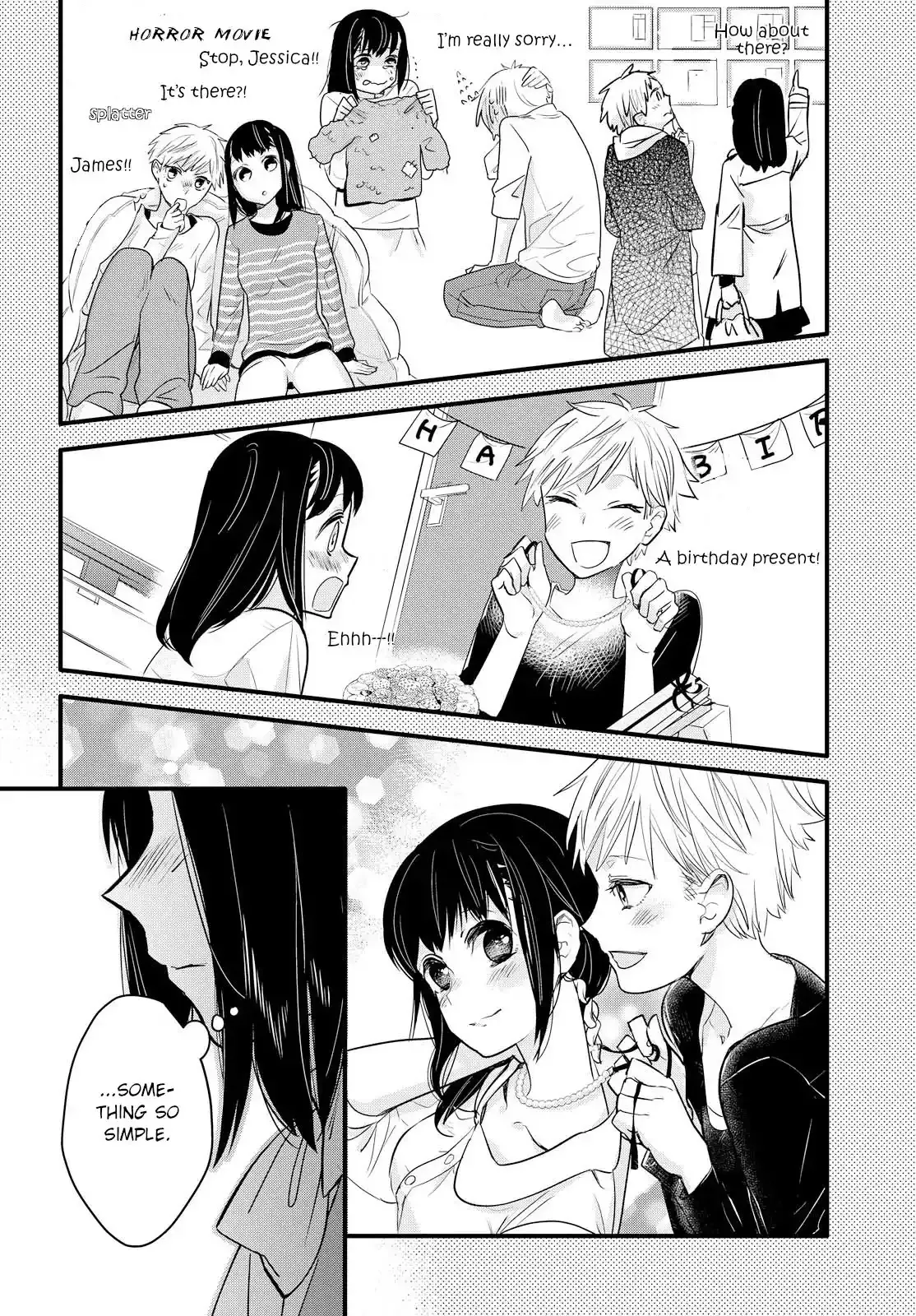 Girls Wedding Omnibus Chapter 2 page 16 - 