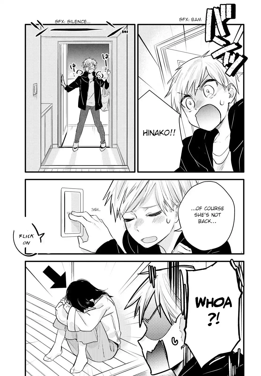 Girls Wedding Omnibus Chapter 2 page 19 - 