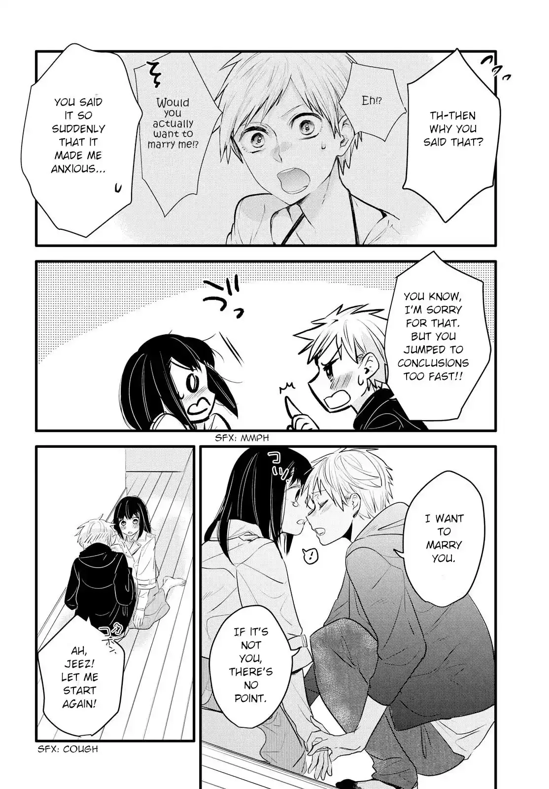 Girls Wedding Omnibus Chapter 2 page 24 - 
