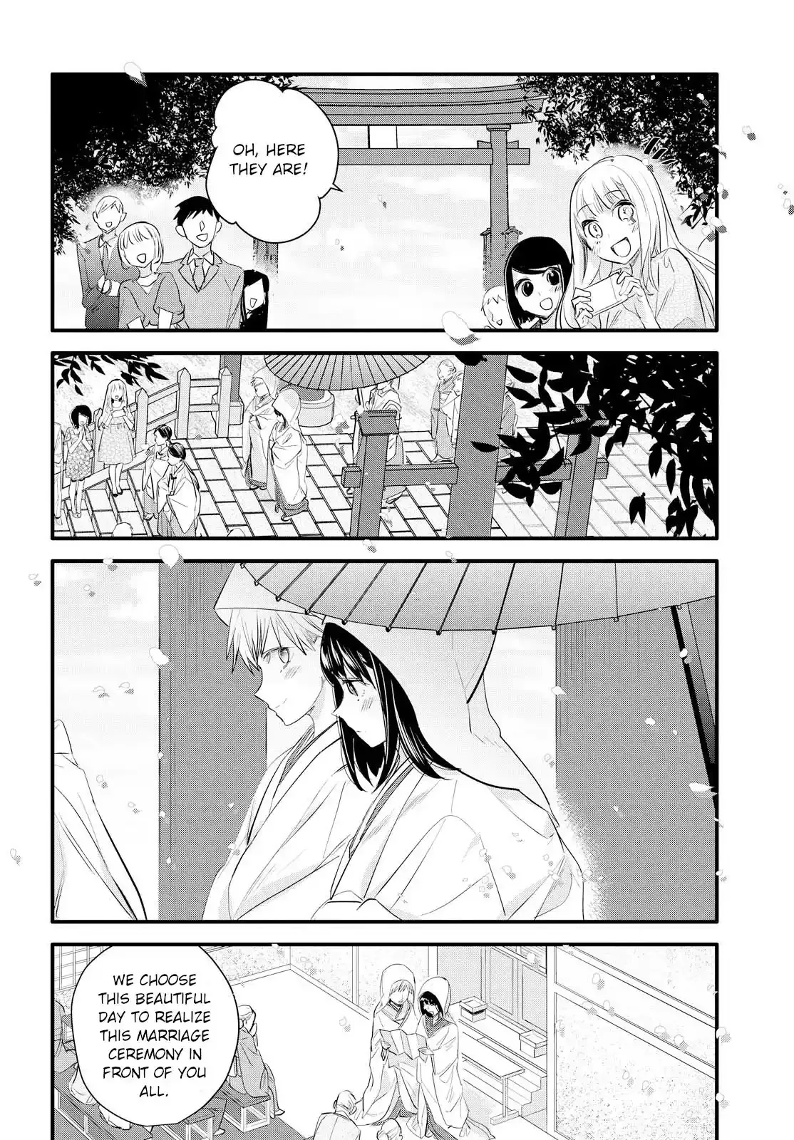 Girls Wedding Omnibus Chapter 2 page 26 - 