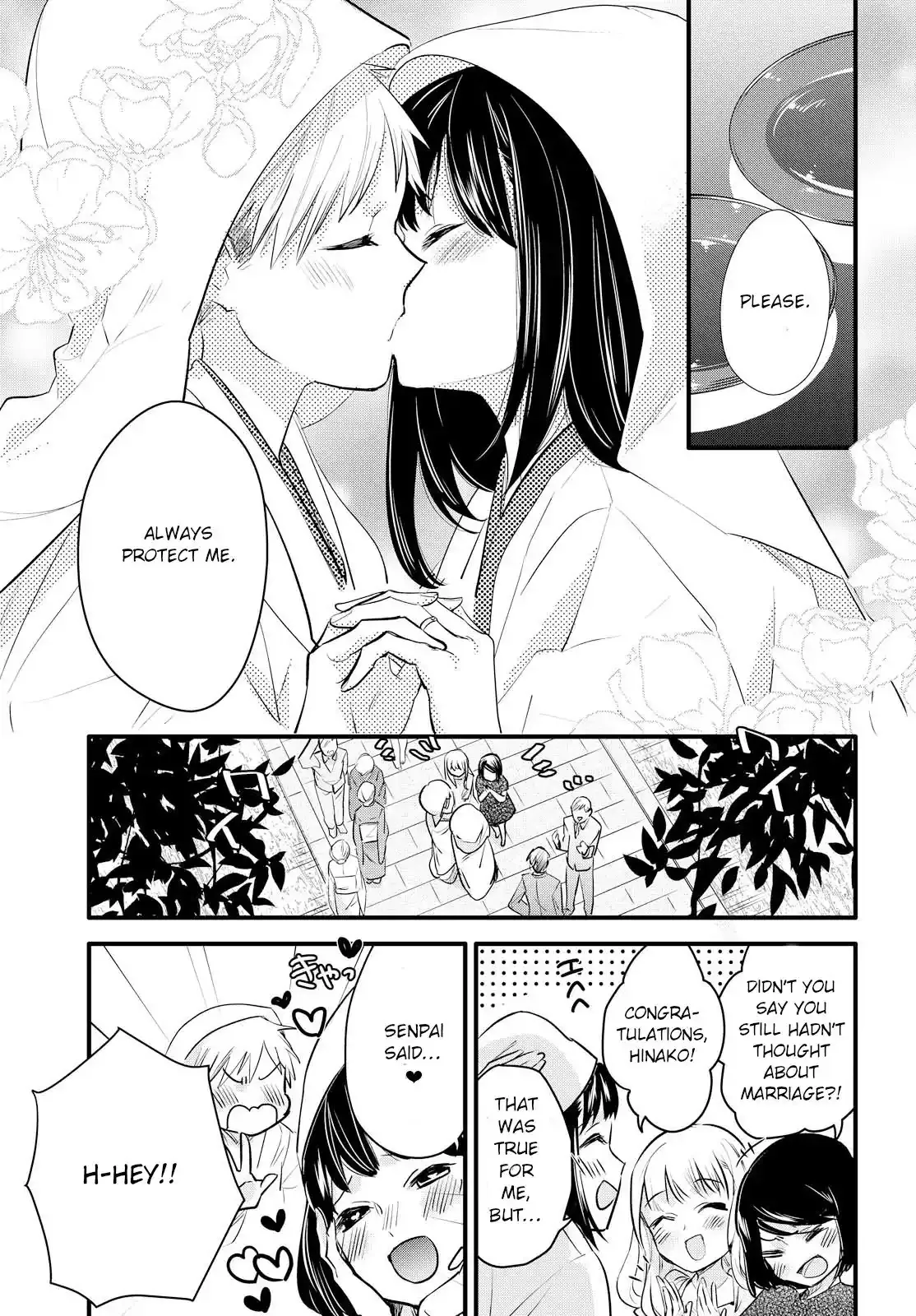 Girls Wedding Omnibus Chapter 2 page 27 - 