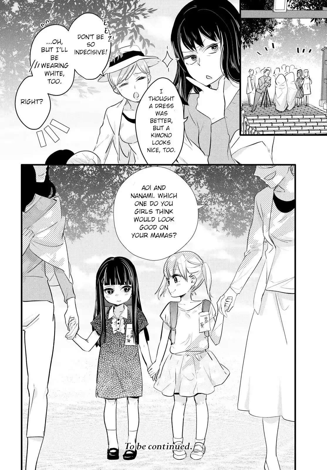 Girls Wedding Omnibus Chapter 2 page 28 - 