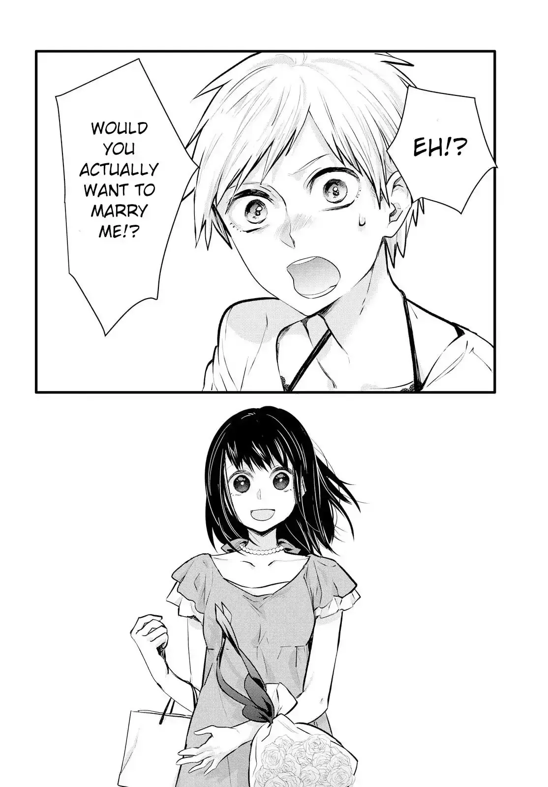 Girls Wedding Omnibus Chapter 2 page 4 - 