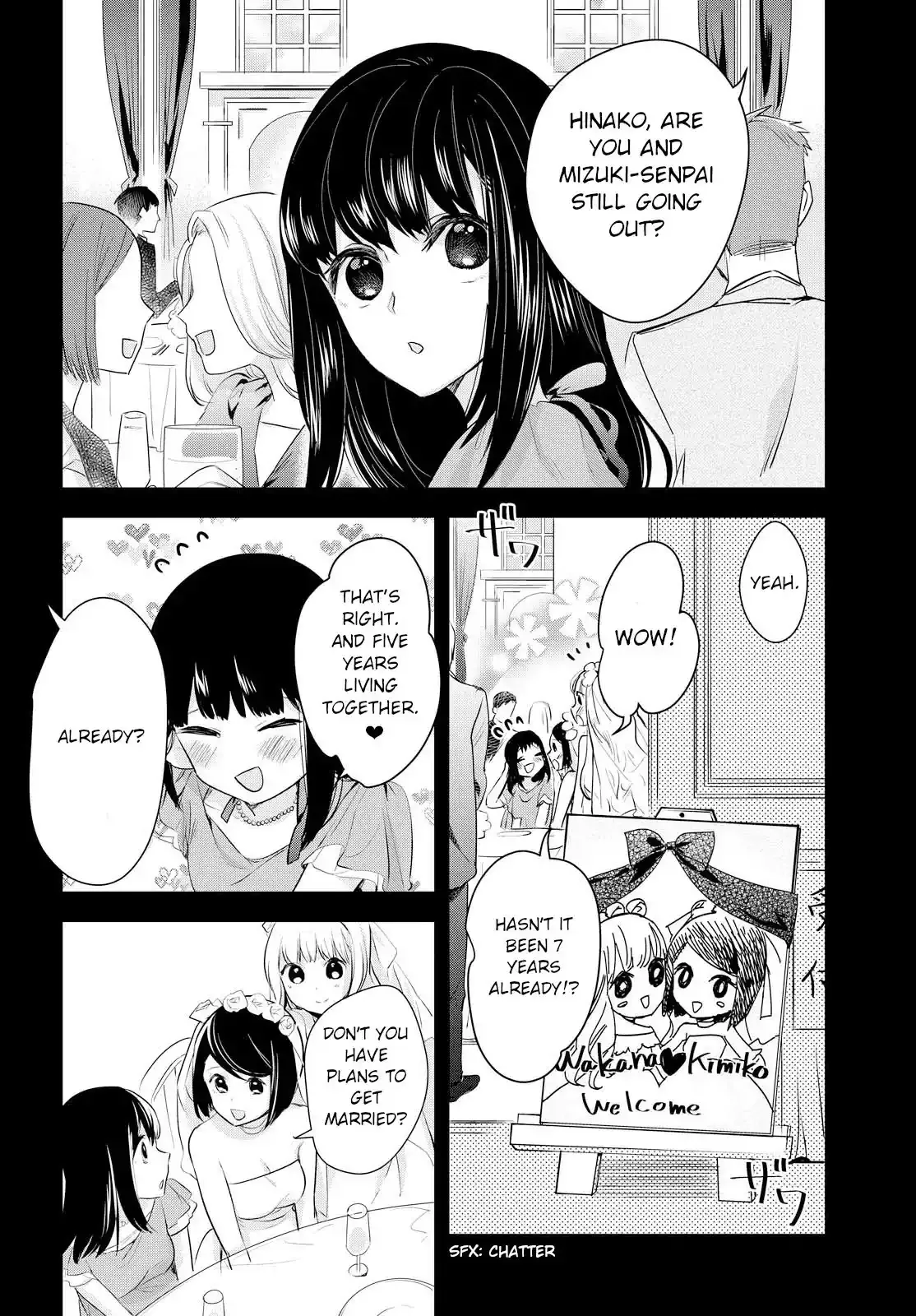 Girls Wedding Omnibus Chapter 2 page 6 - 