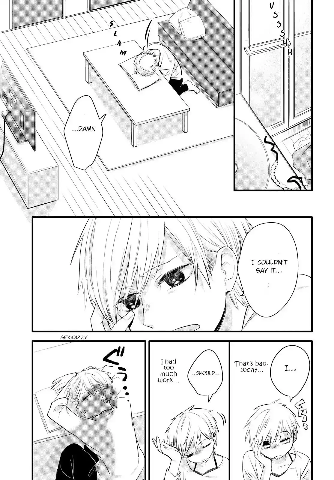 Girls Wedding Omnibus Chapter 2 page 9 - 