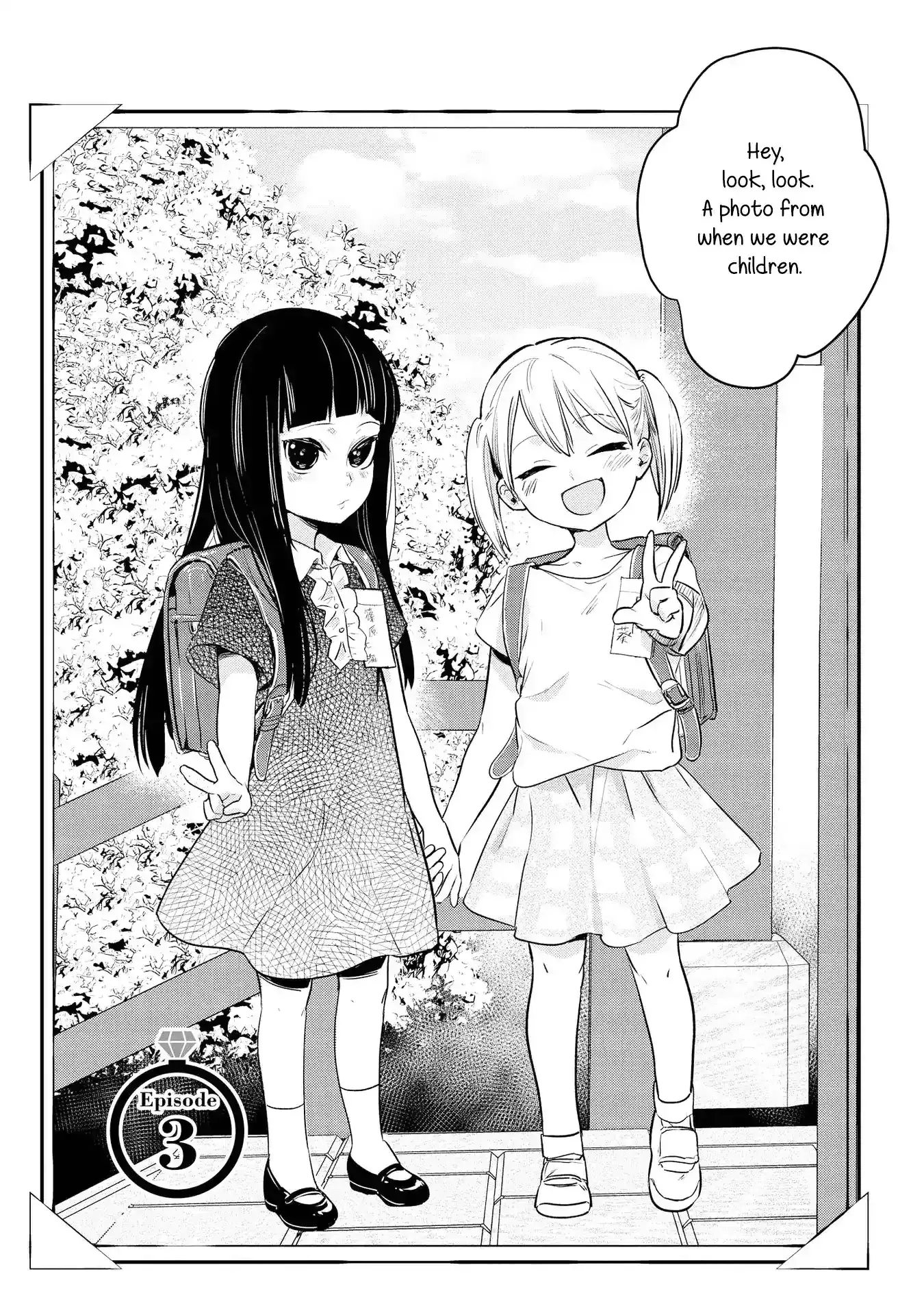Girls Wedding Omnibus Chapter 3 page 1 - 