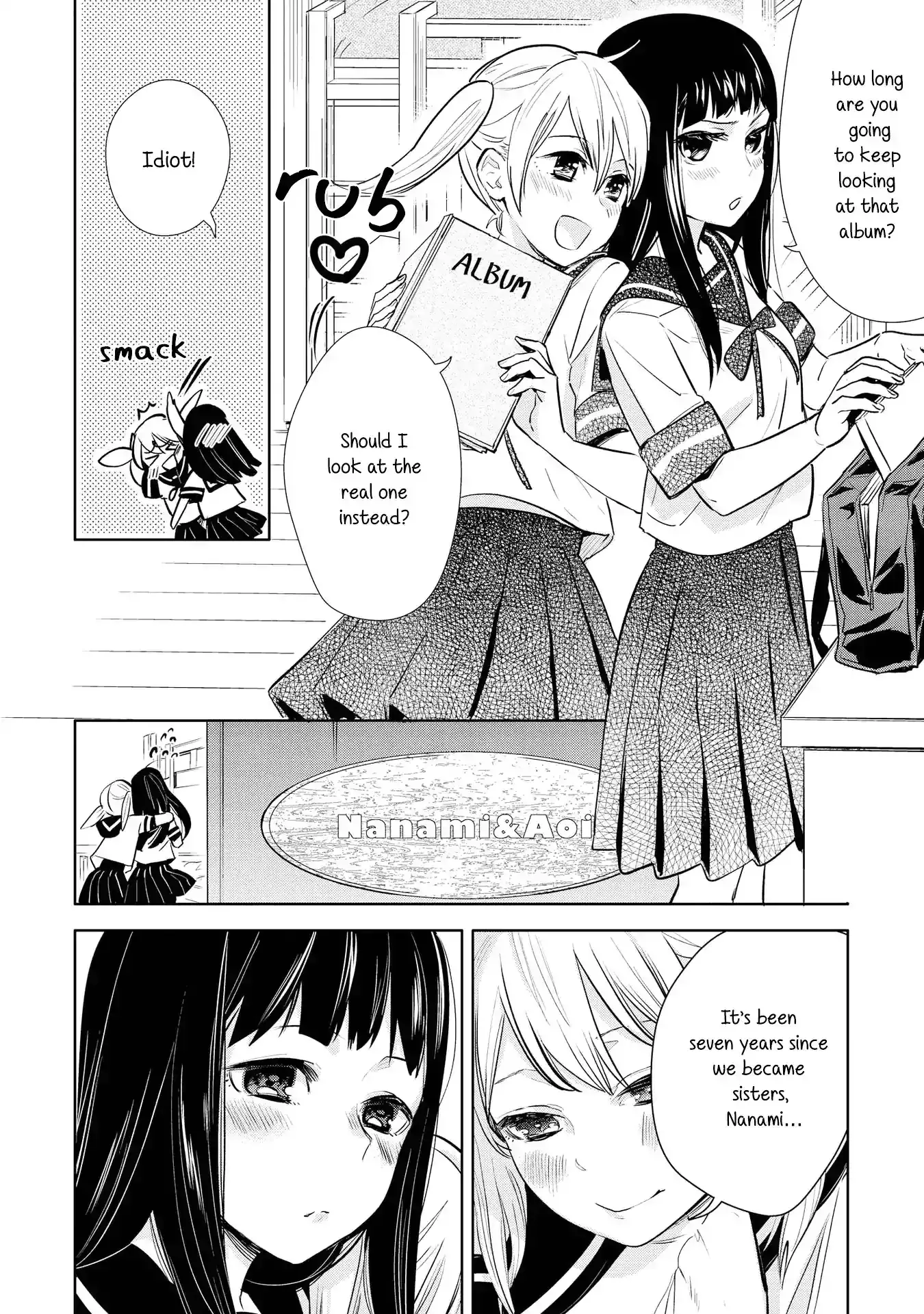 Girls Wedding Omnibus Chapter 3 page 2 - 