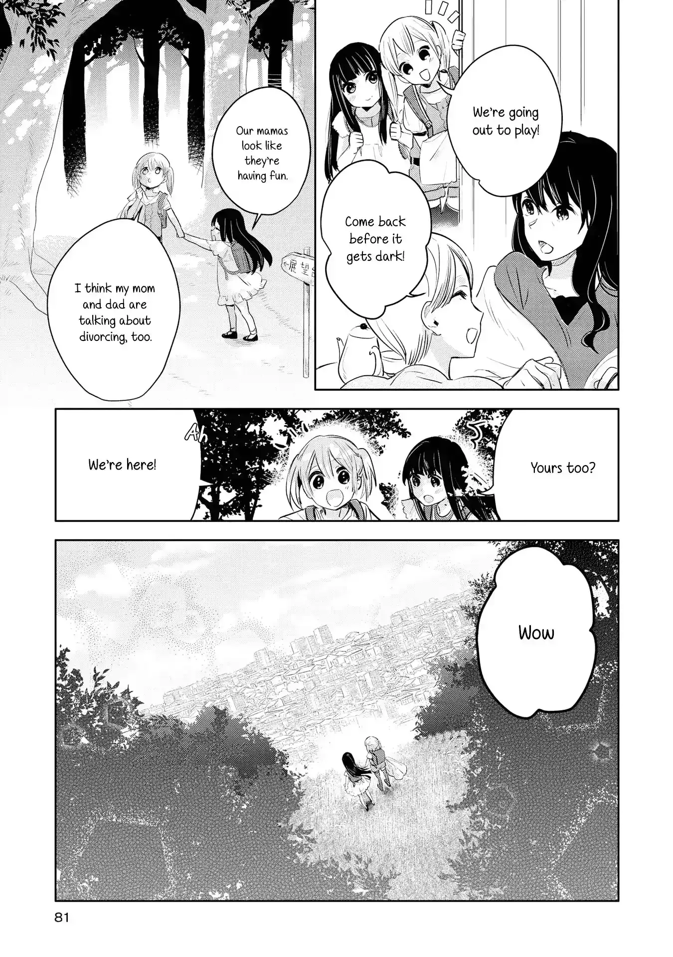 Girls Wedding Omnibus Chapter 3 page 11 - 
