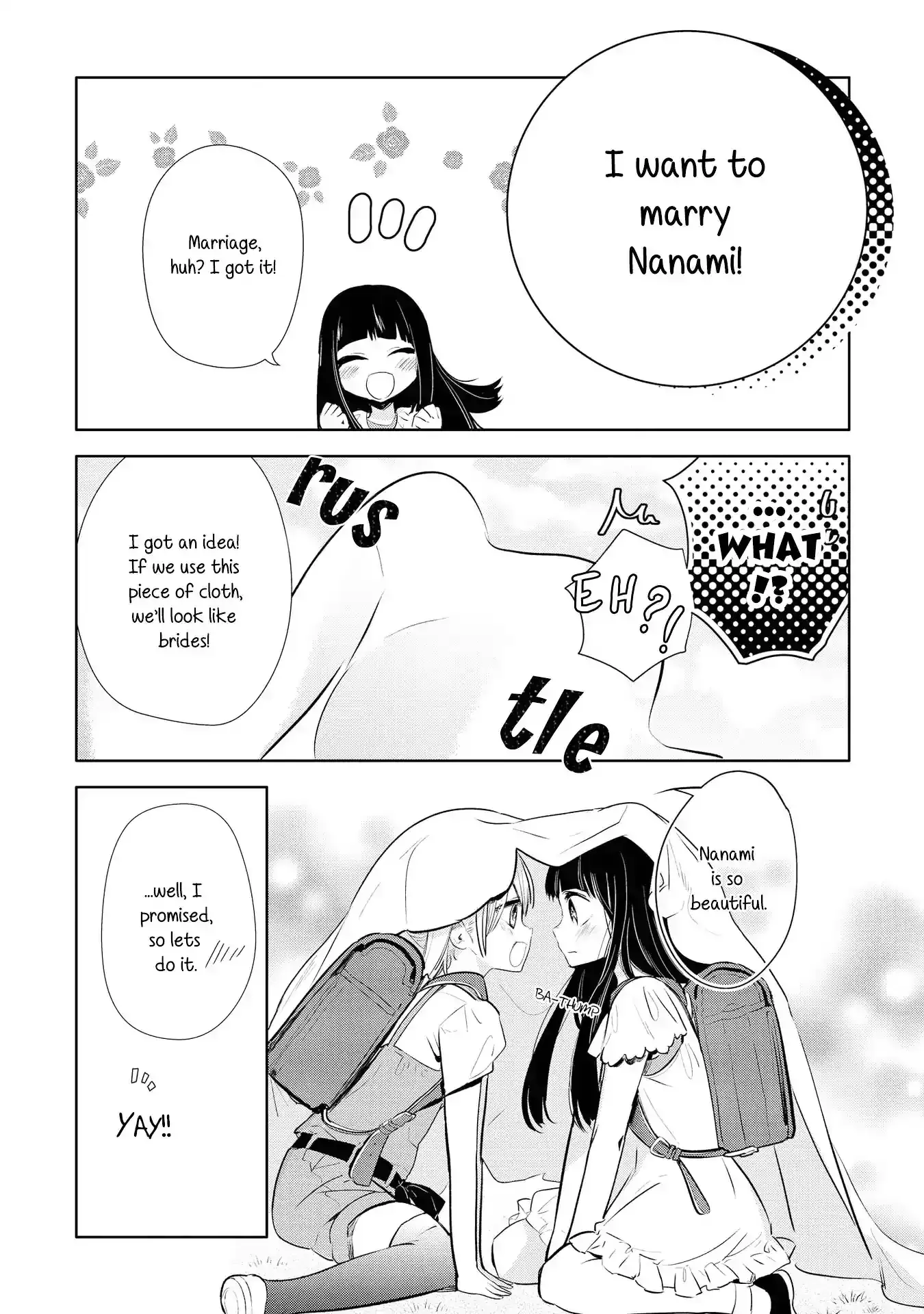 Girls Wedding Omnibus Chapter 3 page 13 - 