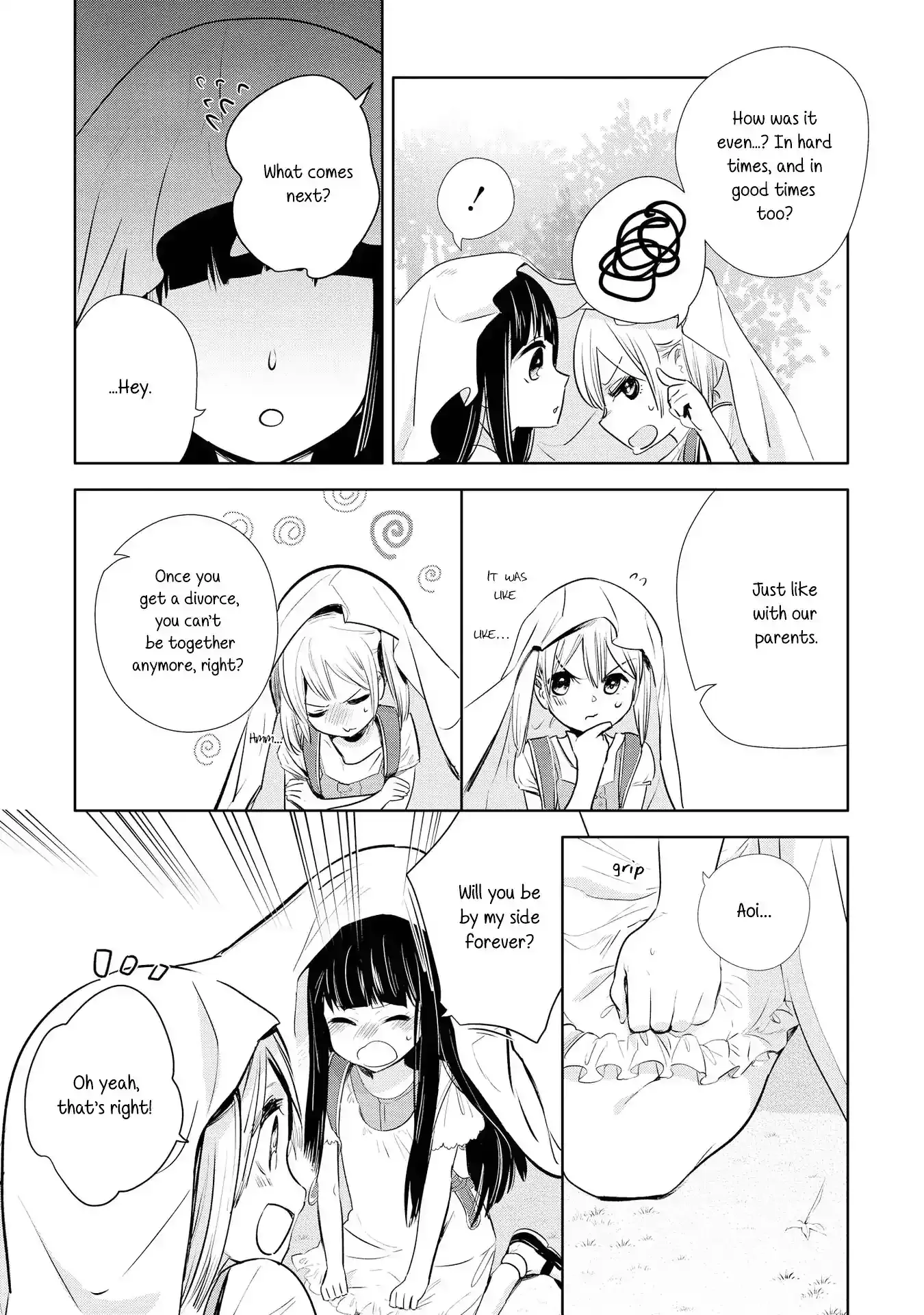 Girls Wedding Omnibus Chapter 3 page 14 - 