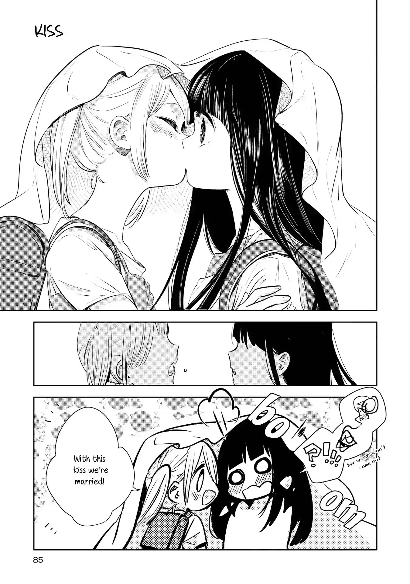 Girls Wedding Omnibus Chapter 3 page 15 - 