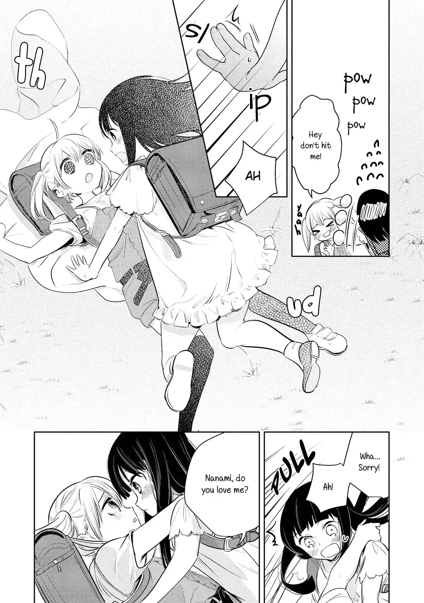 Girls Wedding Omnibus Chapter 3 page 16 - 