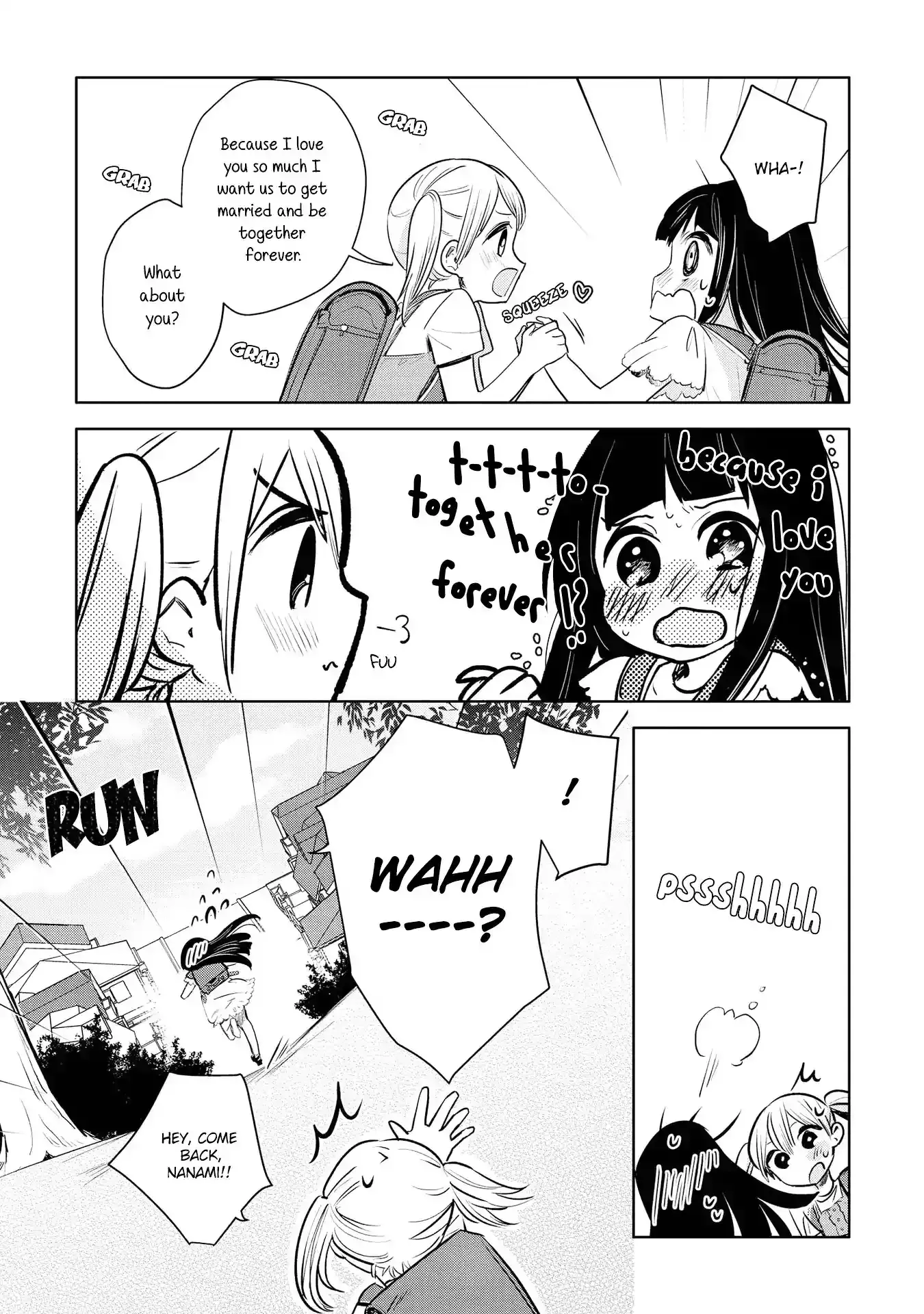 Girls Wedding Omnibus Chapter 3 page 17 - 