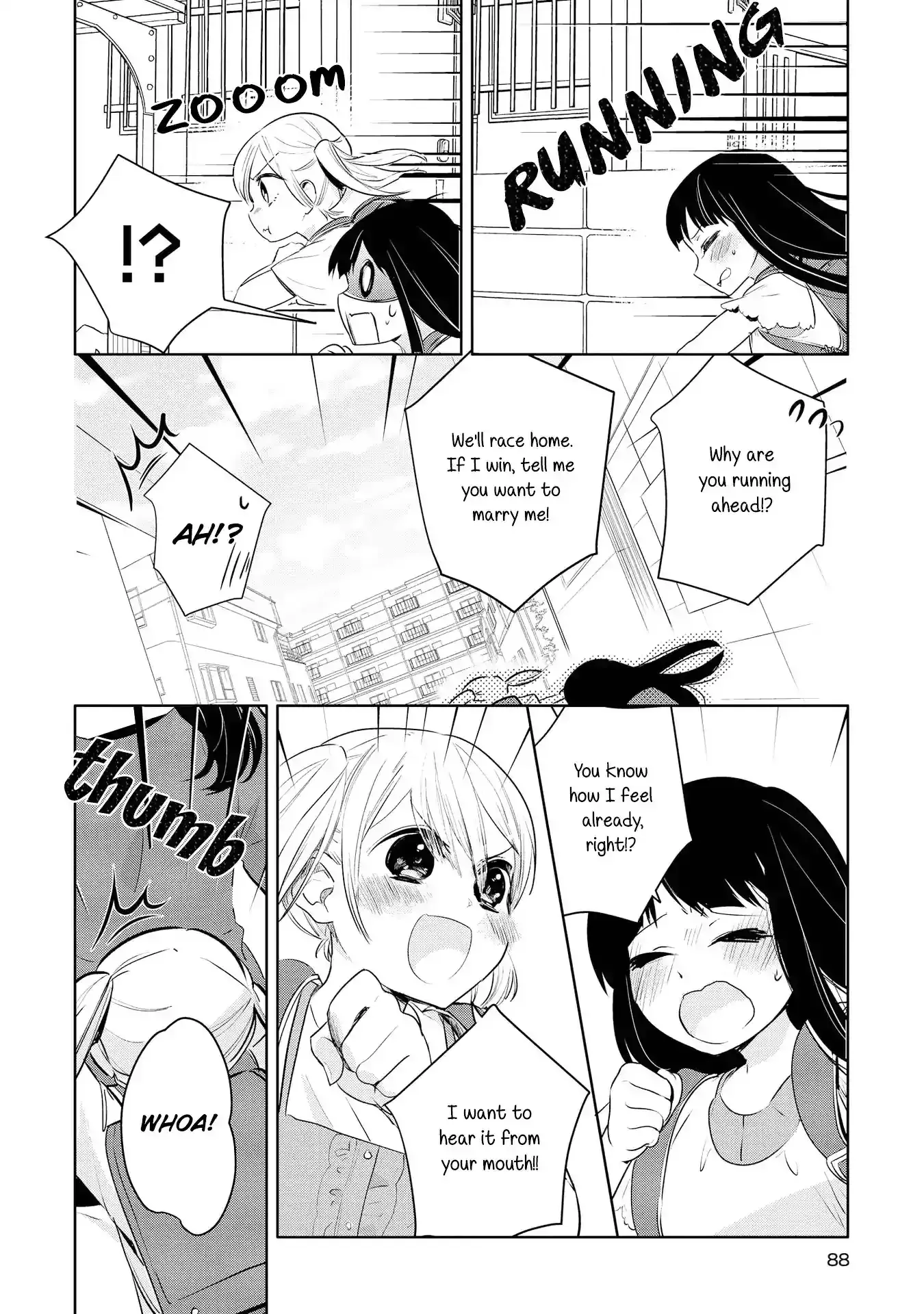 Girls Wedding Omnibus Chapter 3 page 18 - 