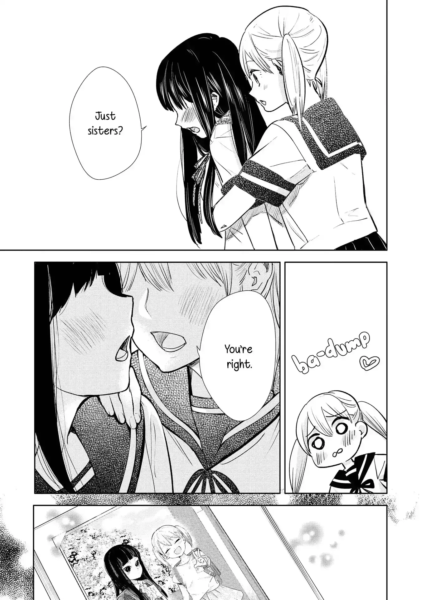 Girls Wedding Omnibus Chapter 3 page 3 - 