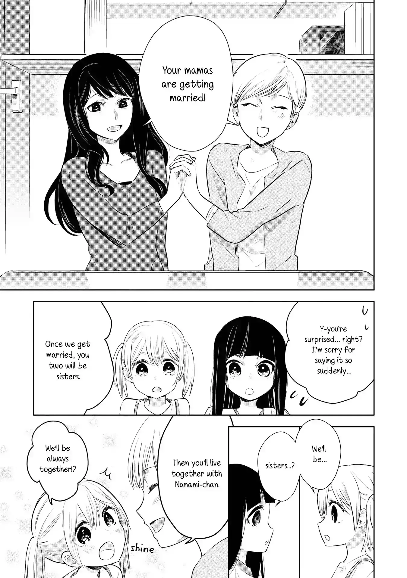 Girls Wedding Omnibus Chapter 3 page 21 - 