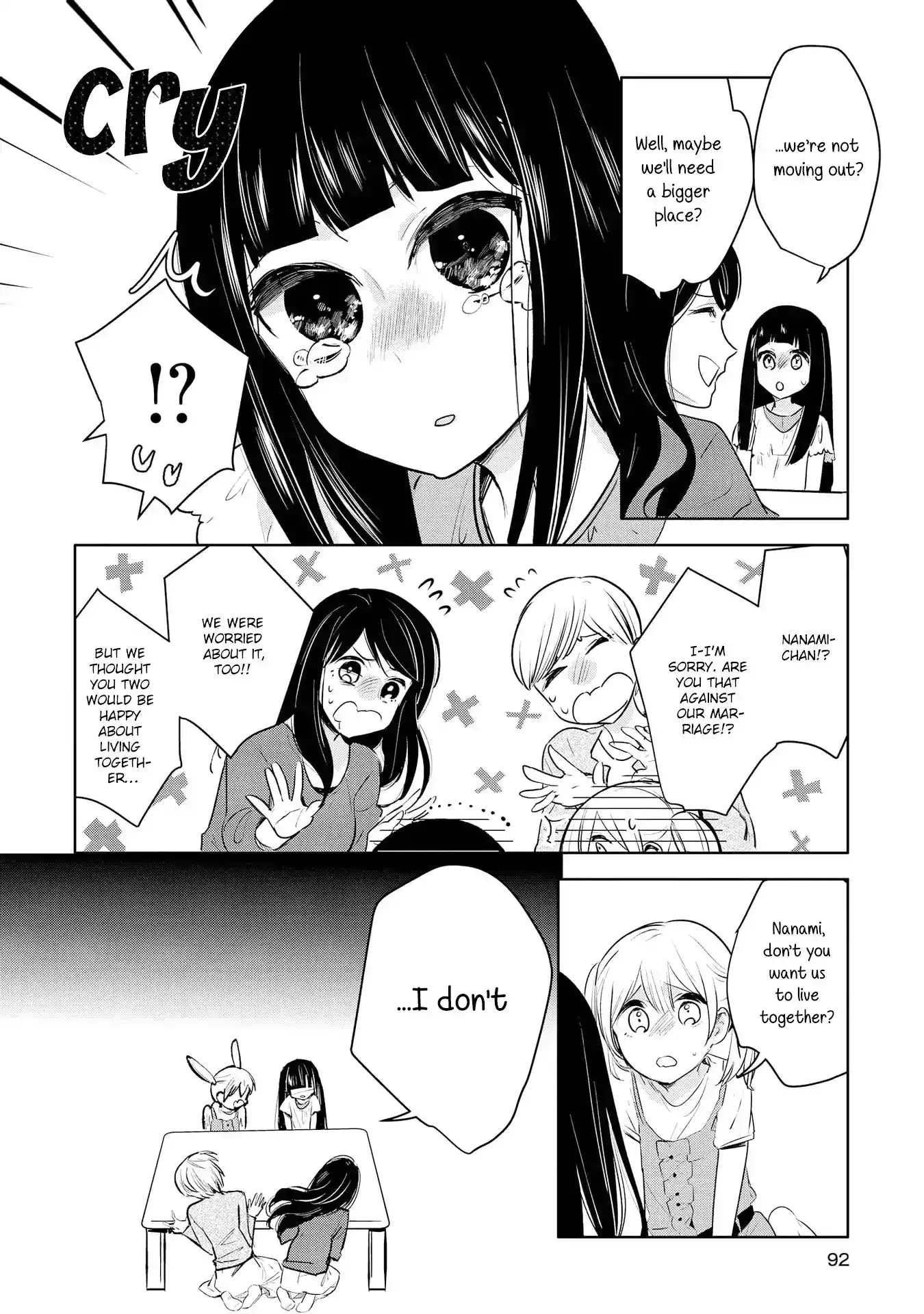 Girls Wedding Omnibus Chapter 3 page 22 - 