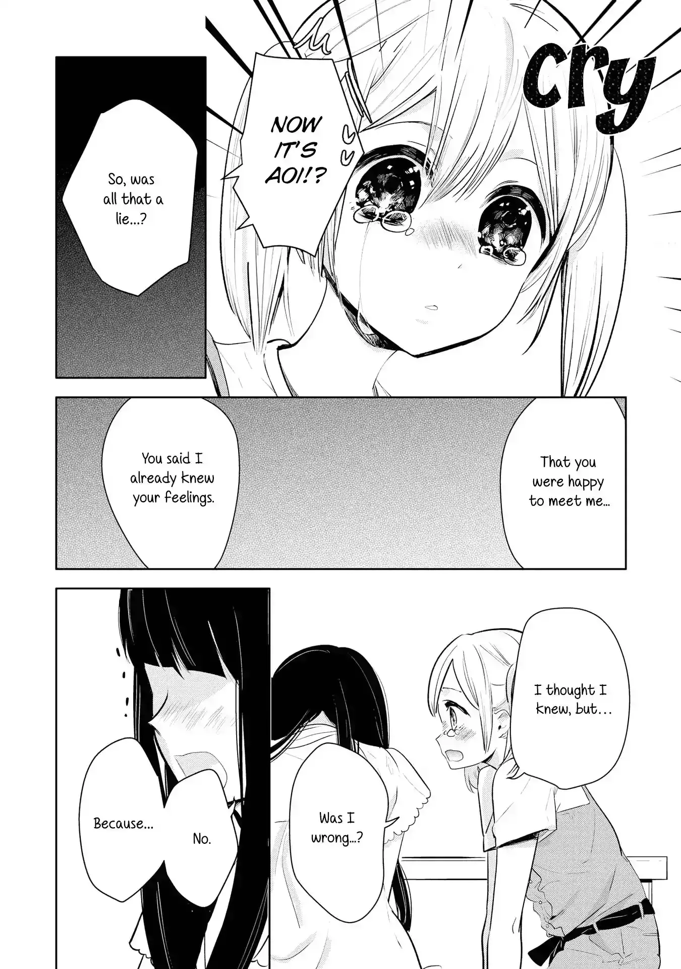 Girls Wedding Omnibus Chapter 3 page 23 - 
