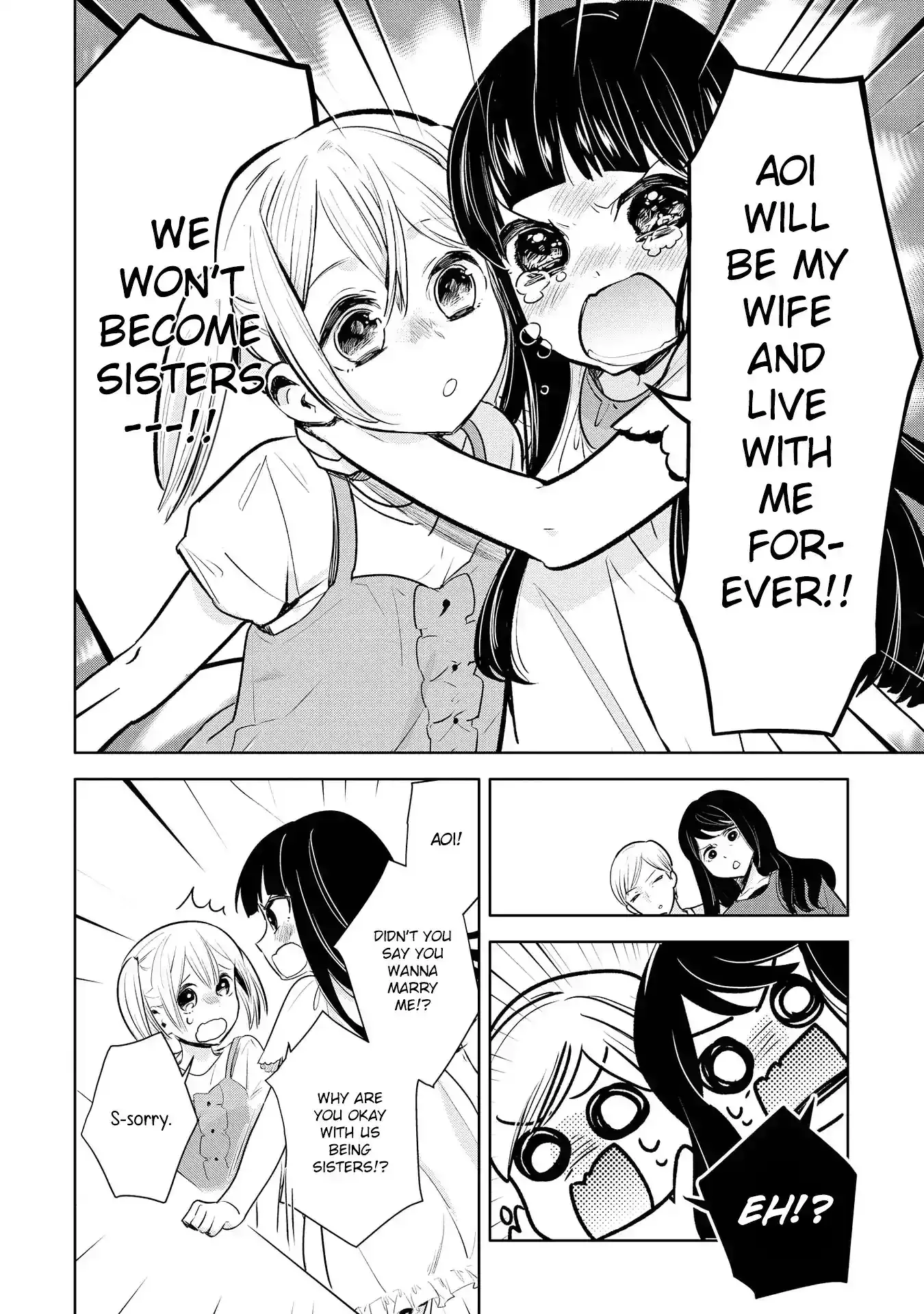 Girls Wedding Omnibus Chapter 3 page 24 - 