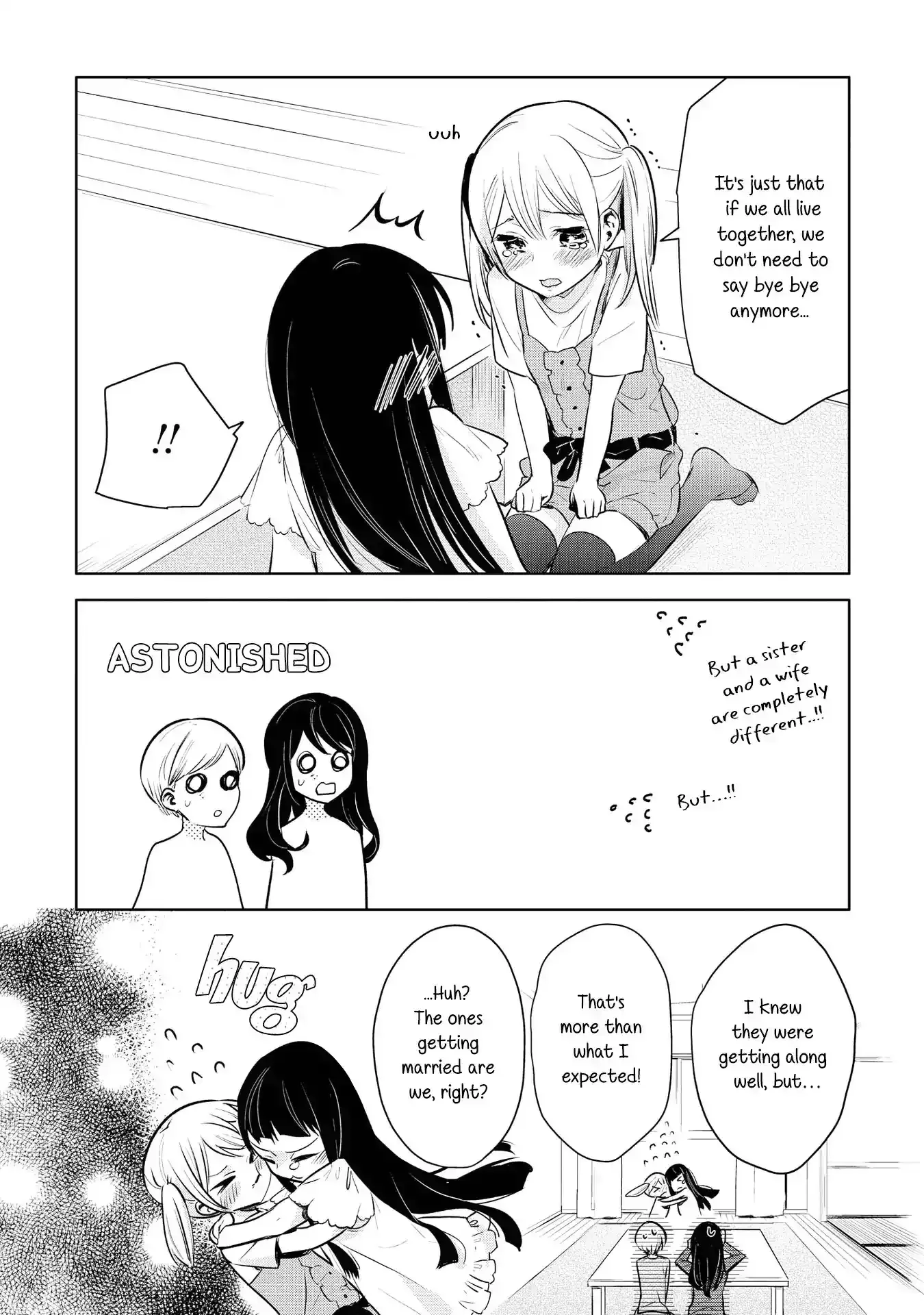 Girls Wedding Omnibus Chapter 3 page 25 - 
