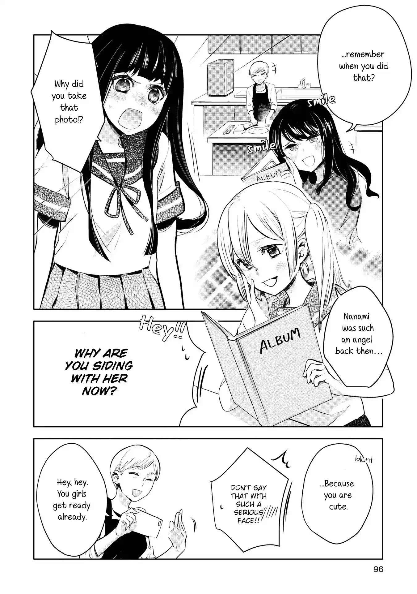 Girls Wedding Omnibus Chapter 3 page 26 - 